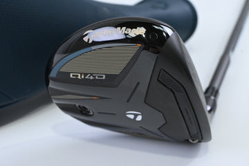 Taylormade Qi4D Max Lite #5 Wood / 18 Degree / Senior Flex Reax White 45 Shaft