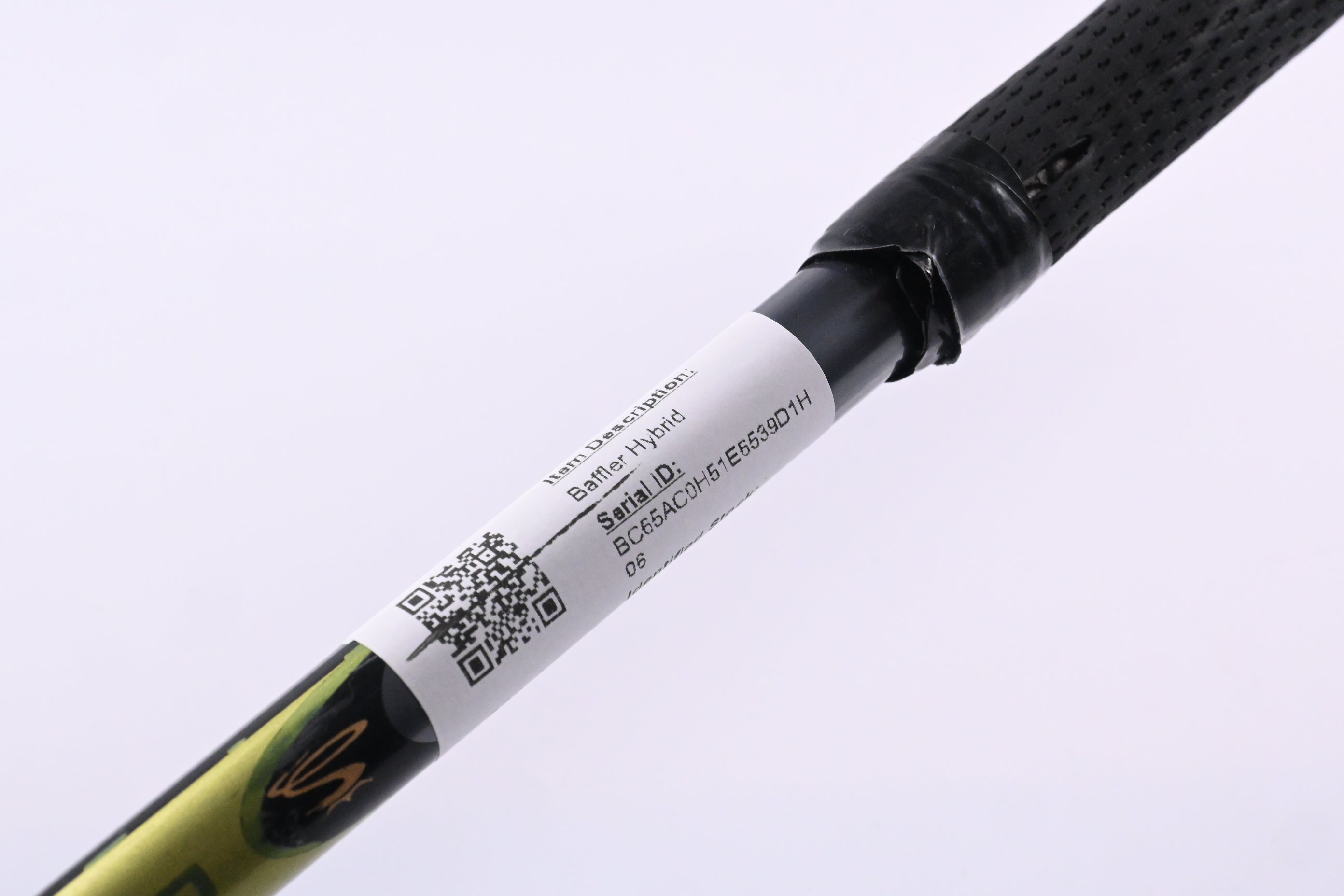 Cobra Baffler #2 Hybrid / 18 Degree / Regular Flex Cobra NV-HL 65 Shaft