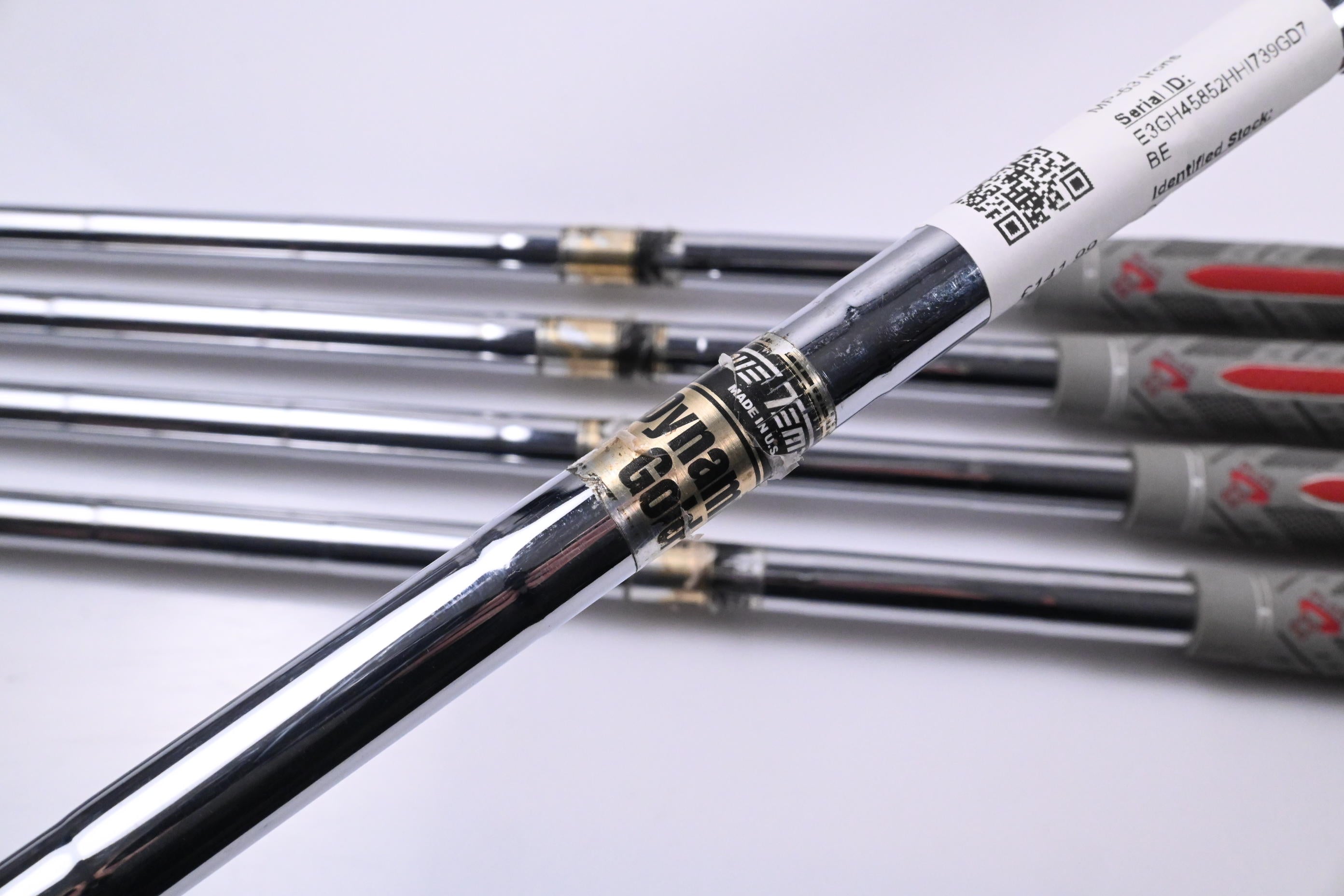 Mizuno MP-53 Irons / 6-PW / Regular Flex Dynamic Gold R300 Shafts