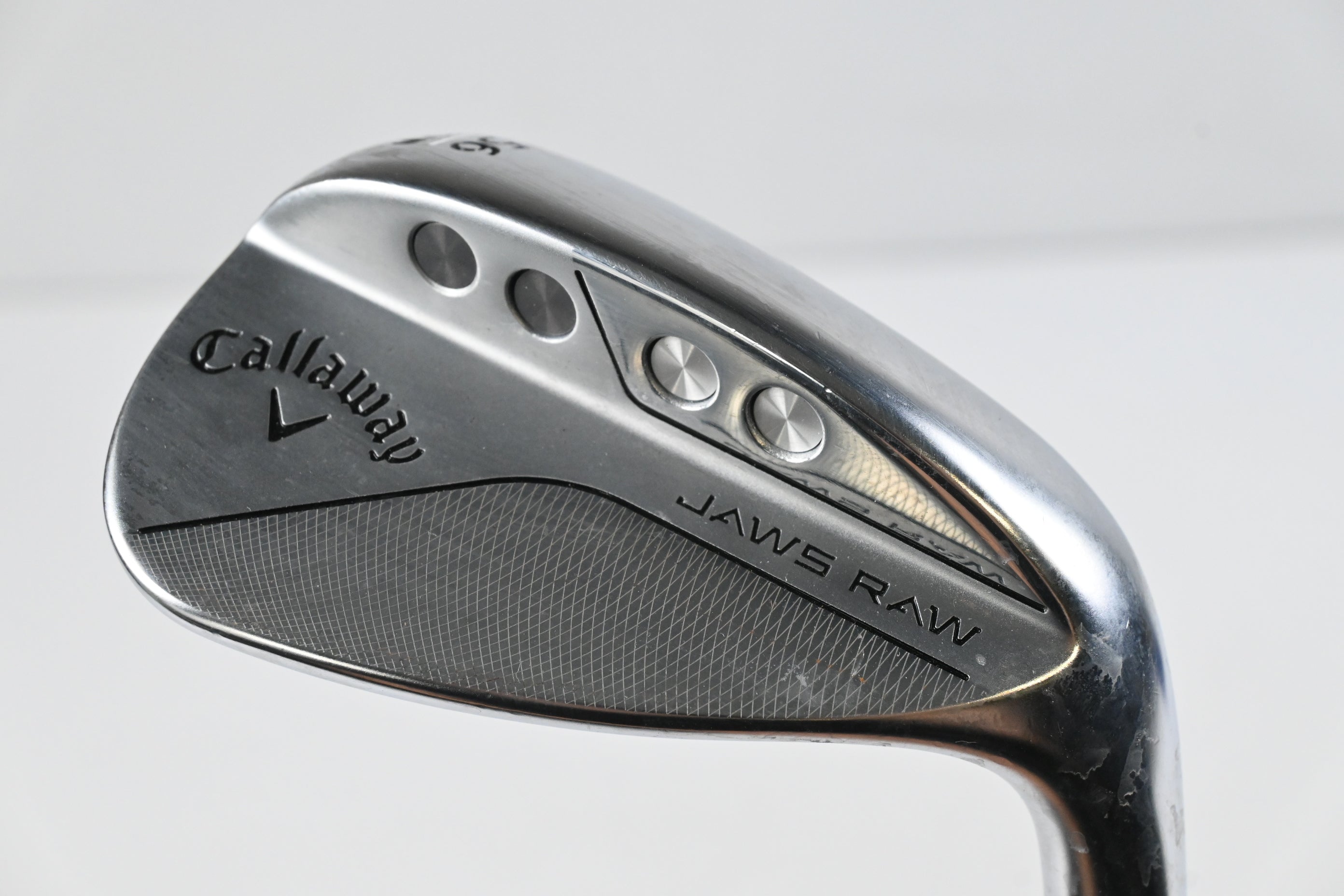 Callaway Jaws Raw Sand Wedge / 56 Degree / Wedge Flex Dynamic Gold Spinner Shaft