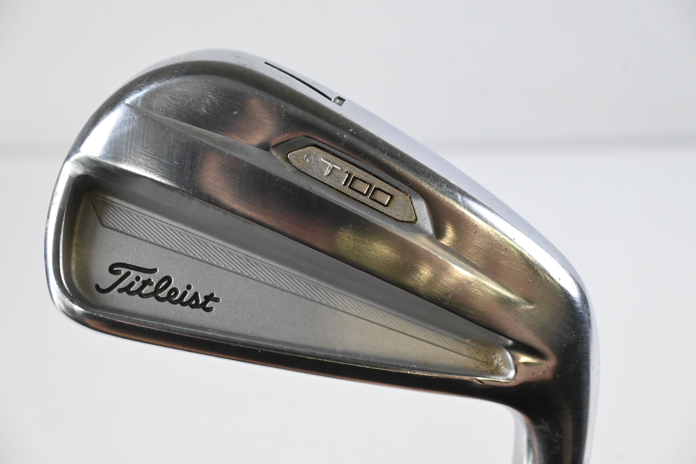 Titleist T100 2021 #7 Iron / X-Flex Dynamic Gold X100 Shaft