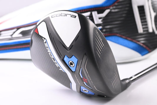 Cobra Aerojet LS Driver / 10.5 Degree / Regular Flex Kai'li Blue 60 Shaft