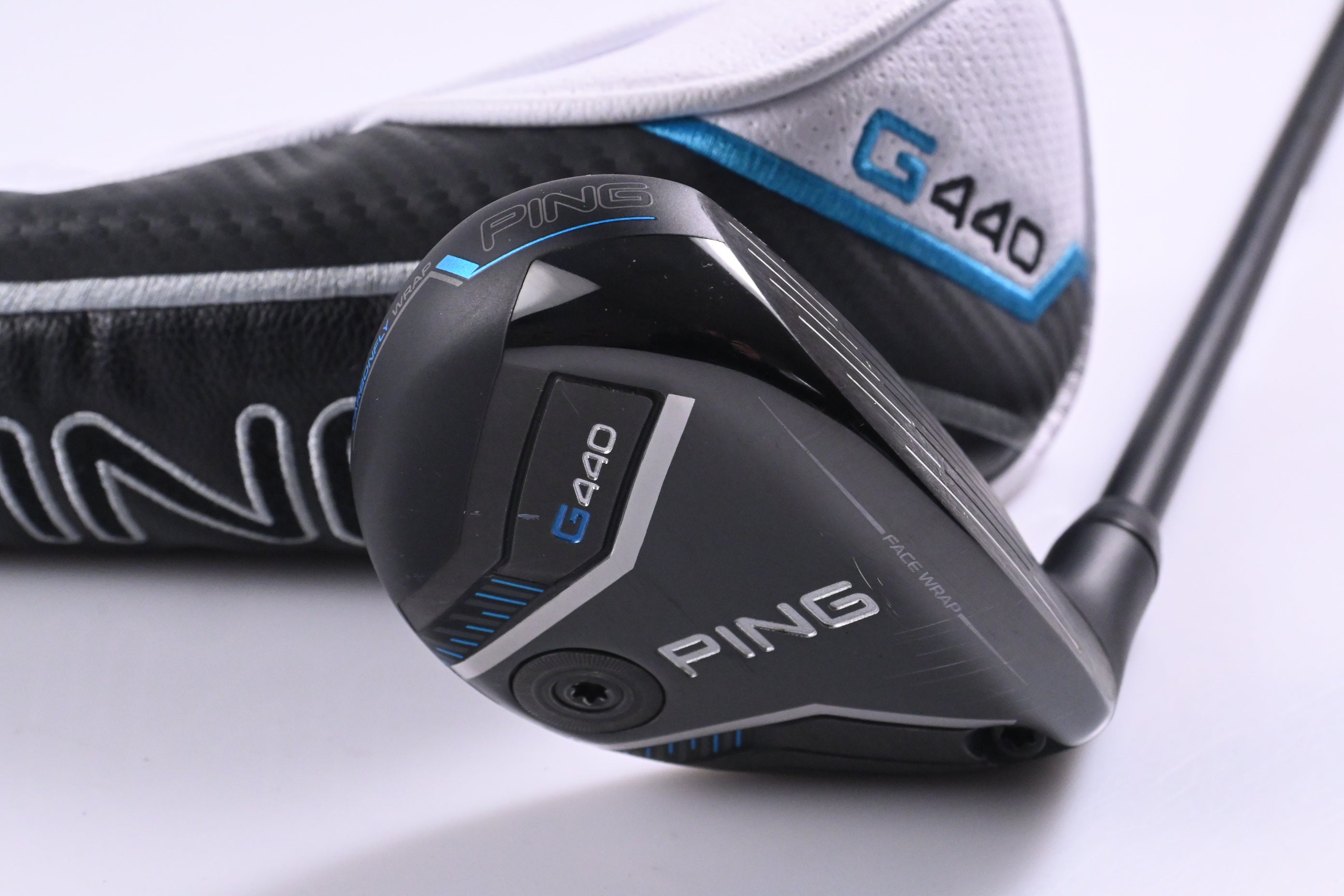 Ping G440 #4 Hybrid / 23 Degree / Regular Flex Ping Alta CB Blue 70 Shaft