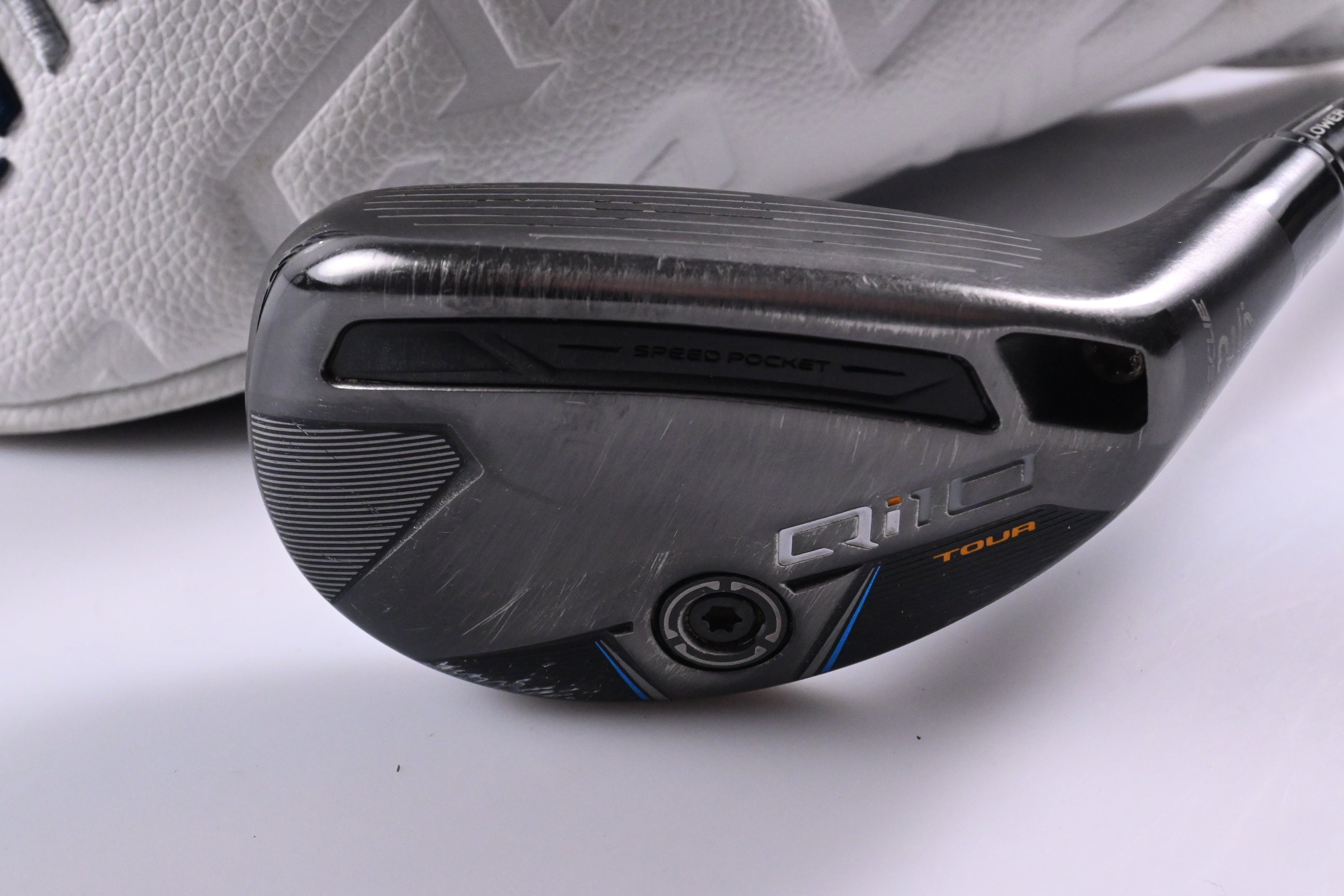Taylormade Qi10 Tour #2 Hybrid / 17 Degree / X-Flex Aldila Rogue Silver 70 Shaft