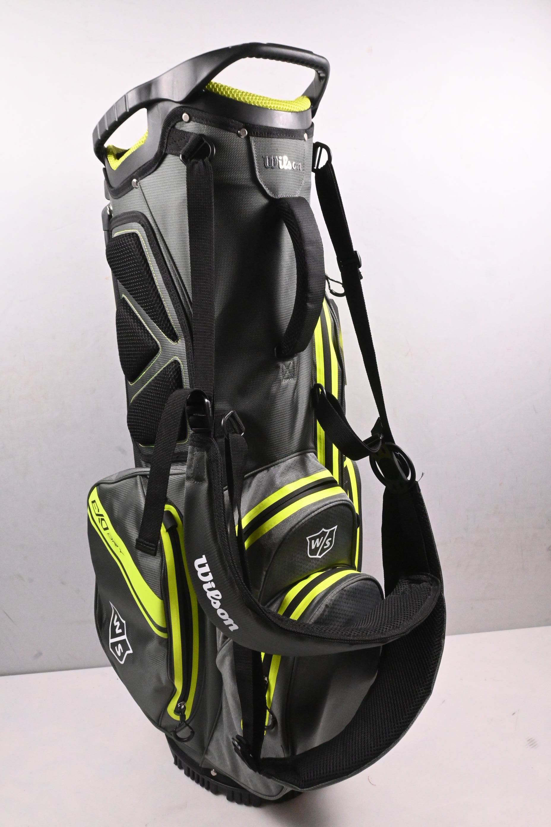 Wilson EXO Dry Stand Bag / 5-Way Divider / Grey, Green