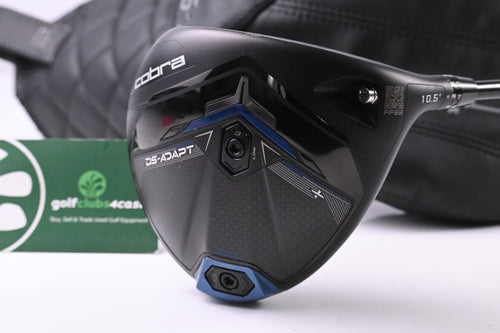 Cobra DS-Adapt X Driver / 10.5 Degree / X-Flex Kai'li White 60 Shaft