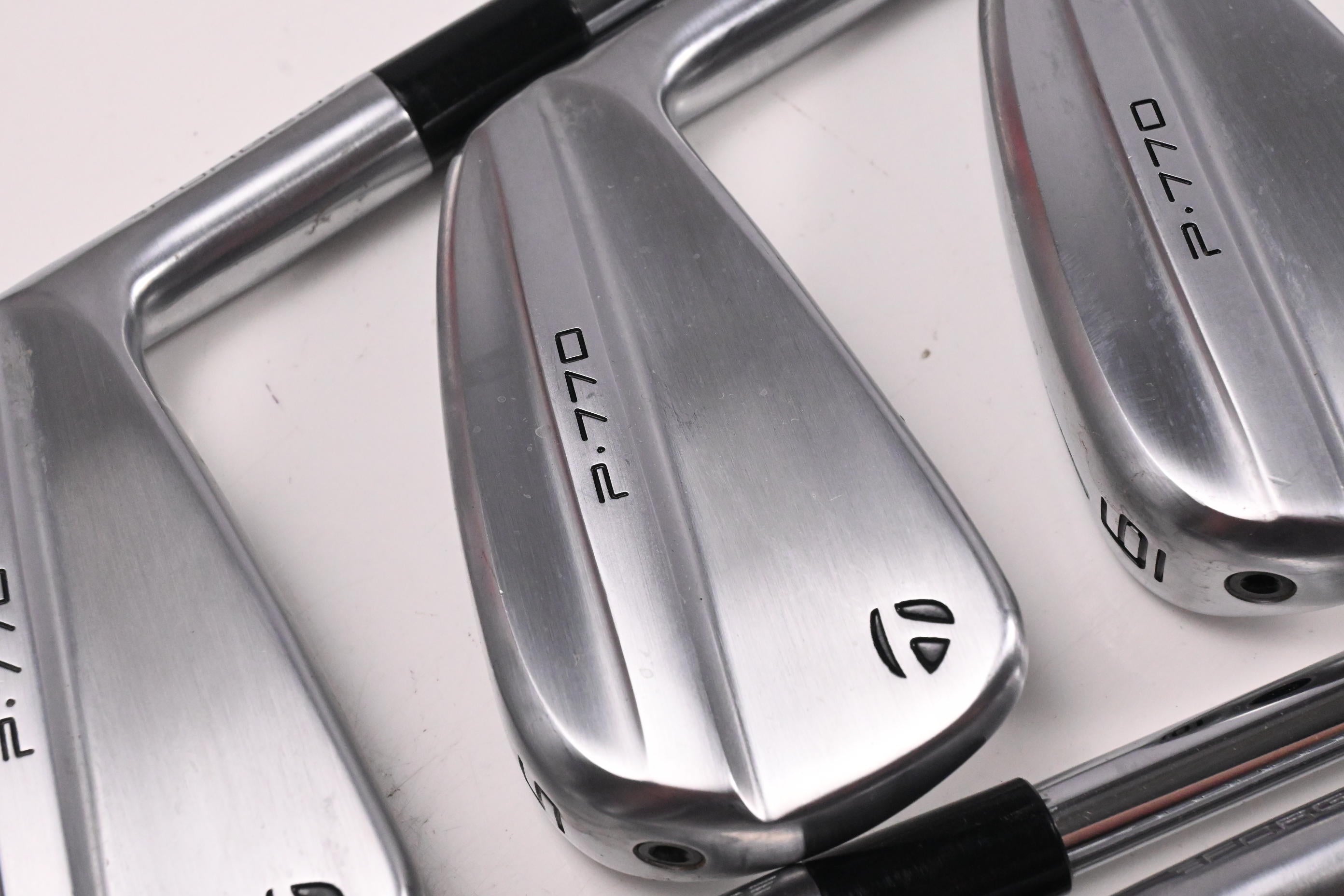 Taylormade P770 2024 Irons / 4-PW / Stiff Flex Dynamic Gold Mid 115 S300 Shafts