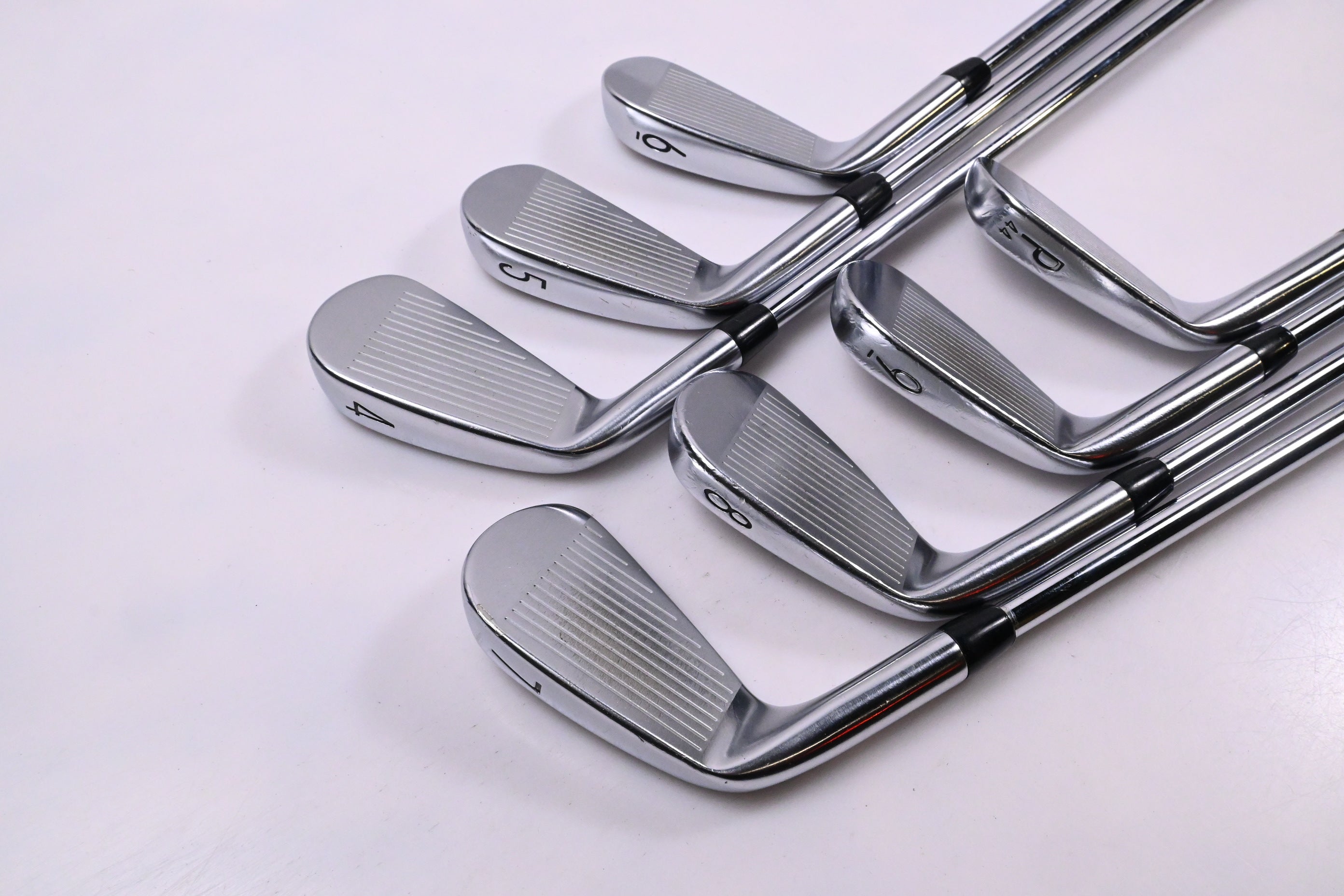 Titleist T100.S 2021 Irons / 4-PW / Stiff Flex AMT Black S300 Shafts