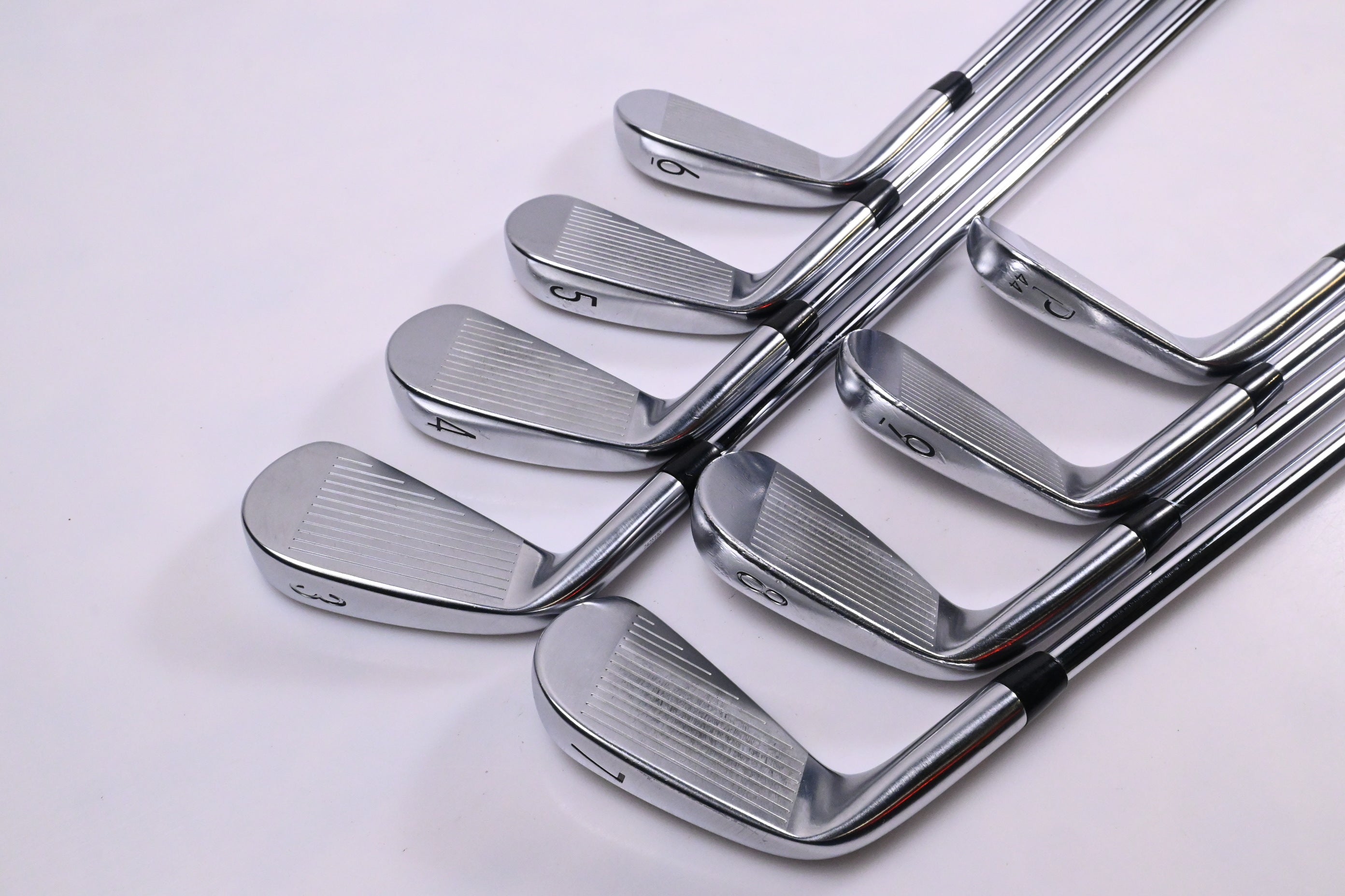 Titleist T100.S 2021 Irons / 3-PW / Stiff Flex Project X LZ 120 Shafts