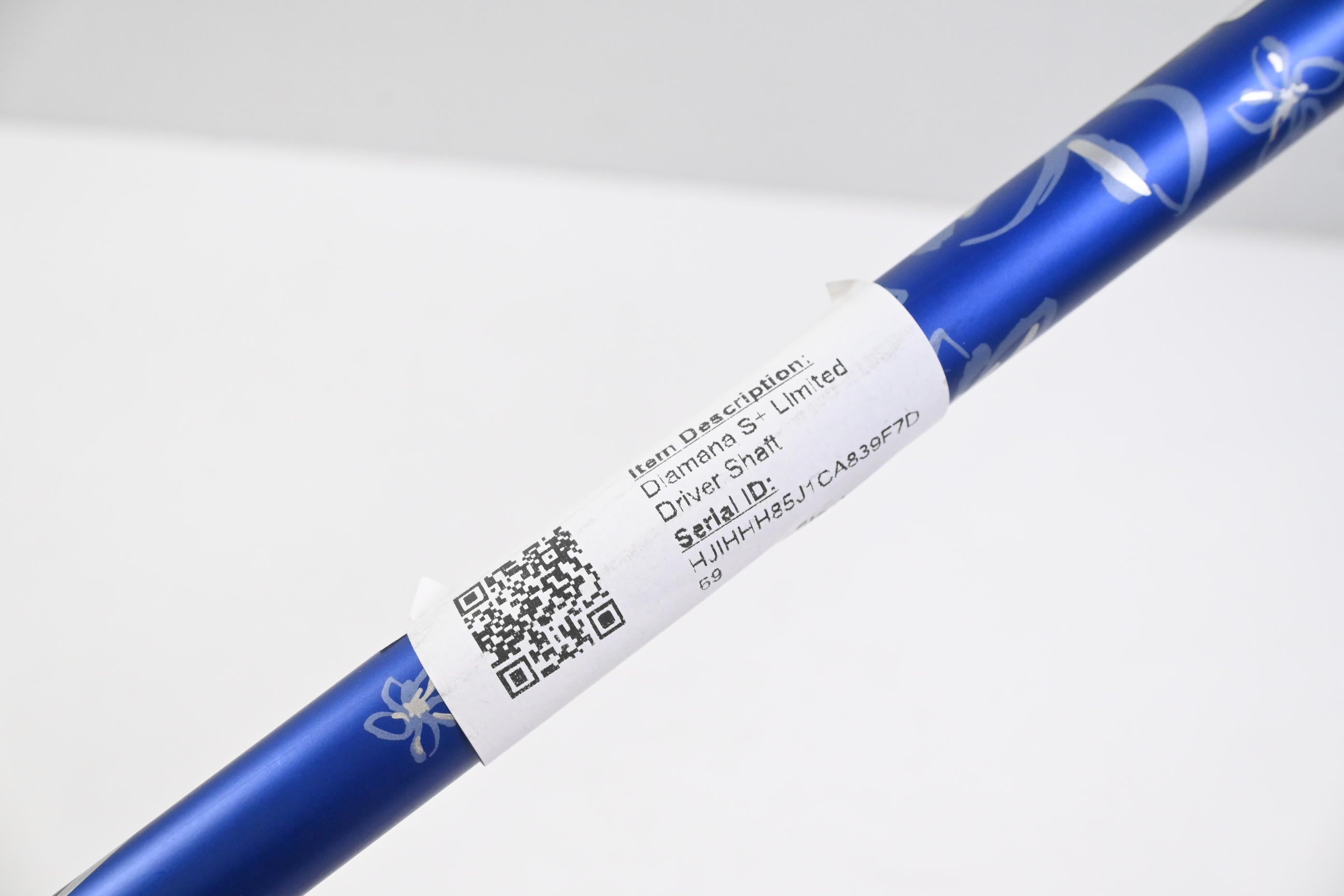 Mitsubishi Chemical Diamana S+ Blue 62 Driver Shaft / Stiff Flex / Titleist