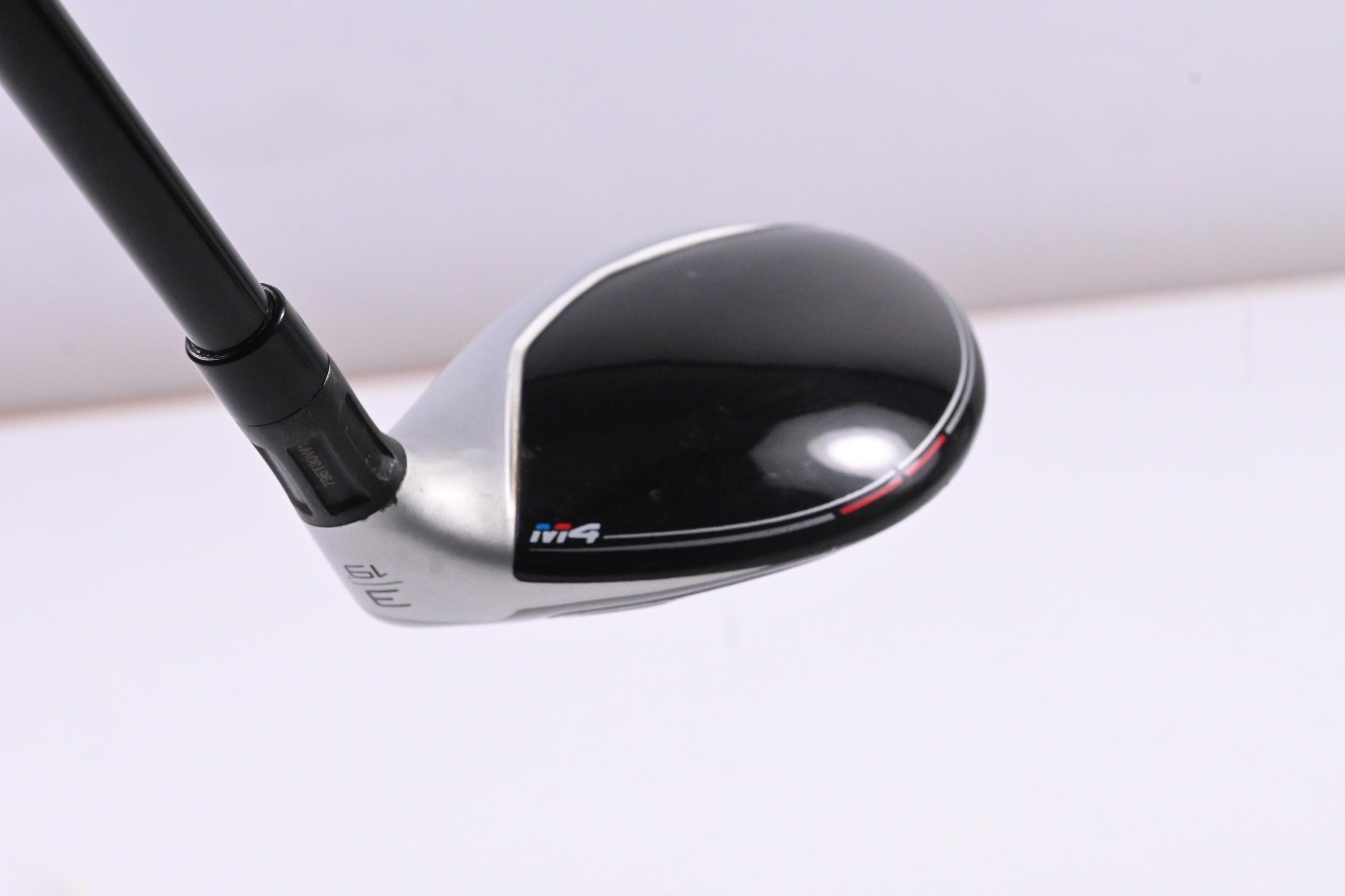 Taylormade M4 #3 Hybrid / 19 Degree / Regular Flex Fujikura Atmos Red 6 Shaft
