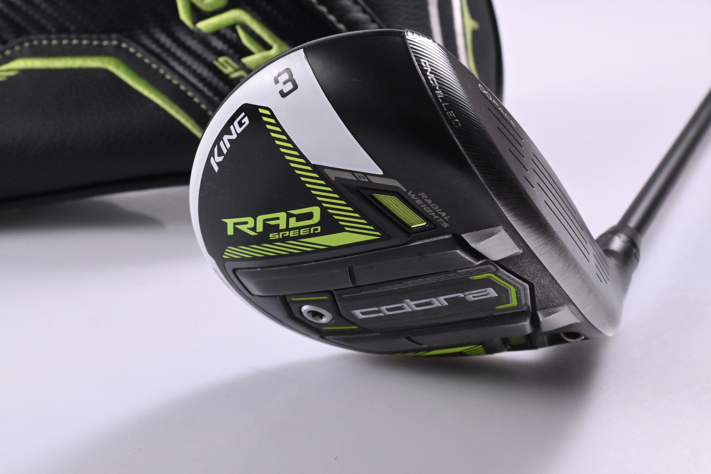 Cobra King Radspeed #3 Wood / 14.5 Degree / Regular Flex Motore X F3 6 Shaft