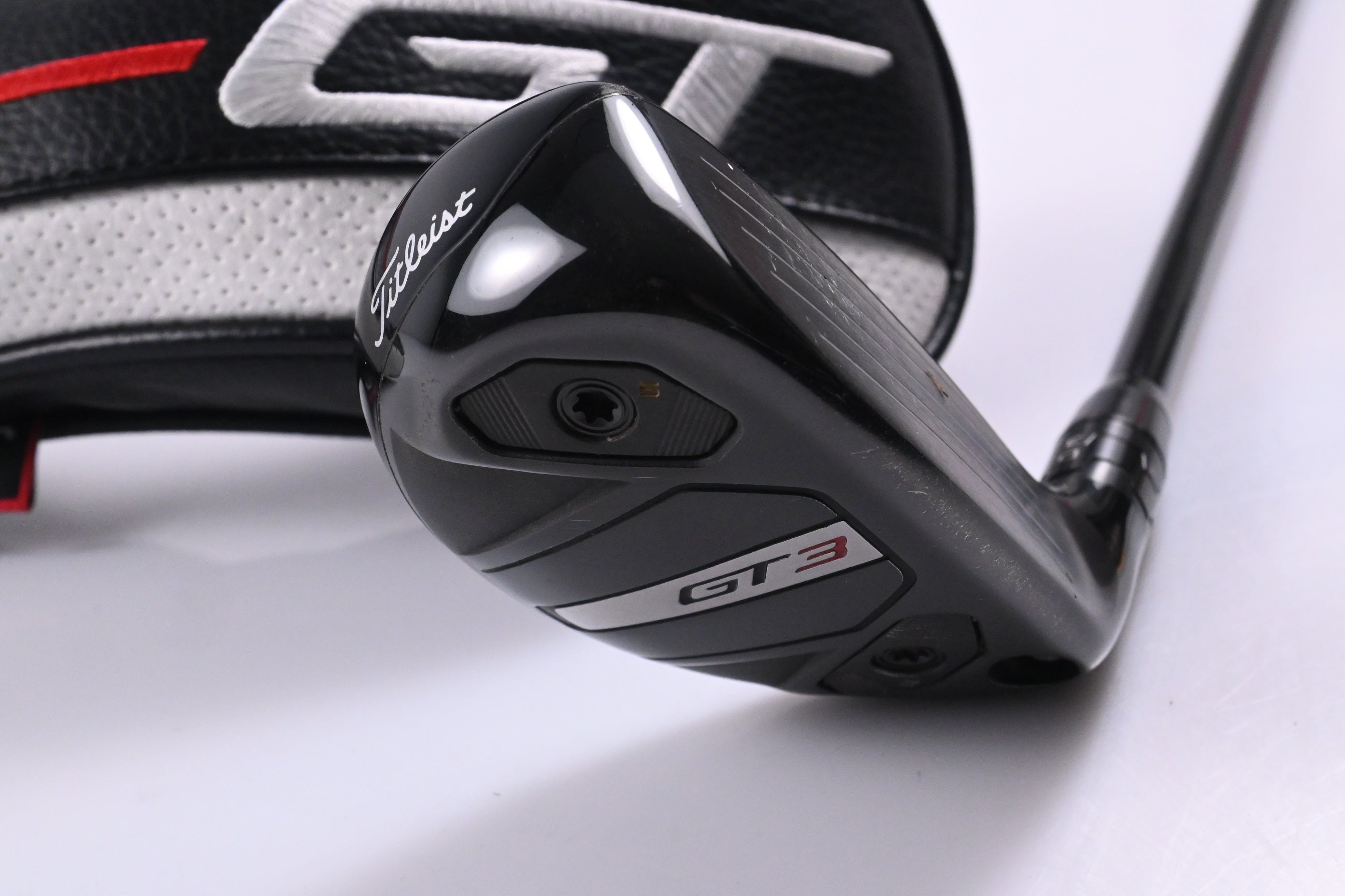 Titleist GT3 #3 Hybrid / 19 Degree / Senior Flex Kuro Kage Black 60 Shaft