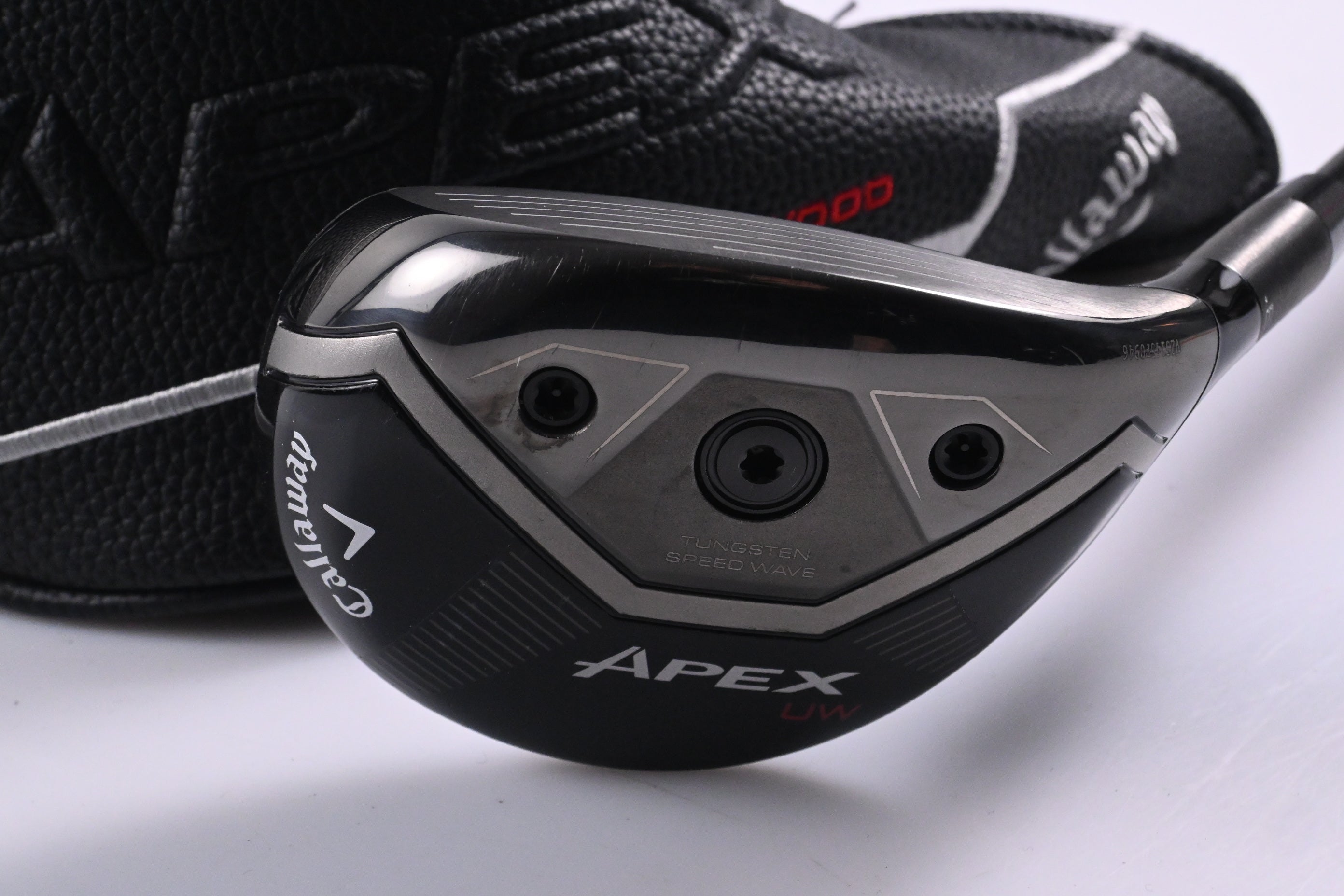 Callaway Apex UW #3 Hybrid / 19 Degree / Stiff Flex Tensei AV Blue 75 Shaft
