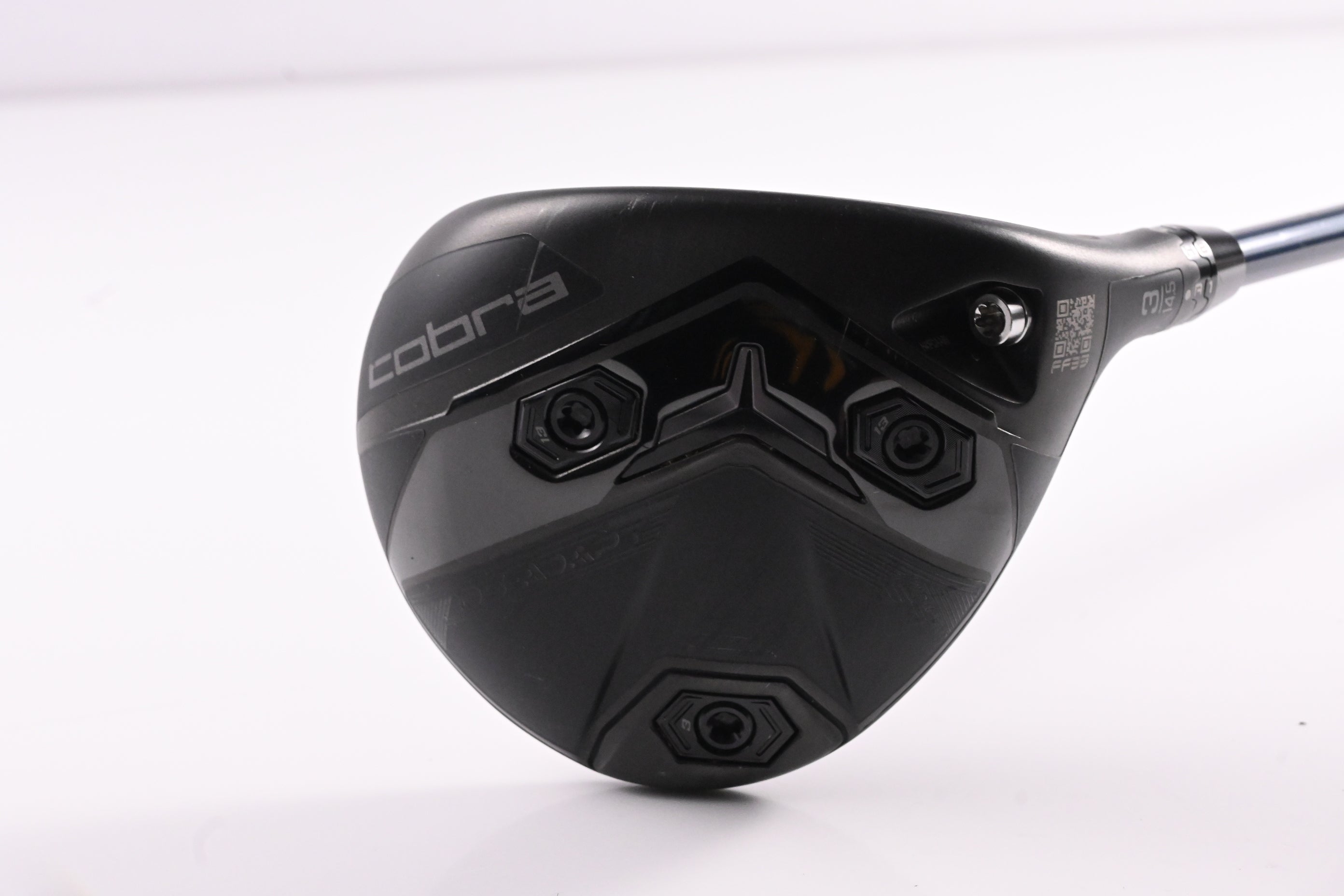Cobra DS-Adapt LS Titanium #3 Wood / 14.5 Degree / Stiff Flex Denali Blue 60