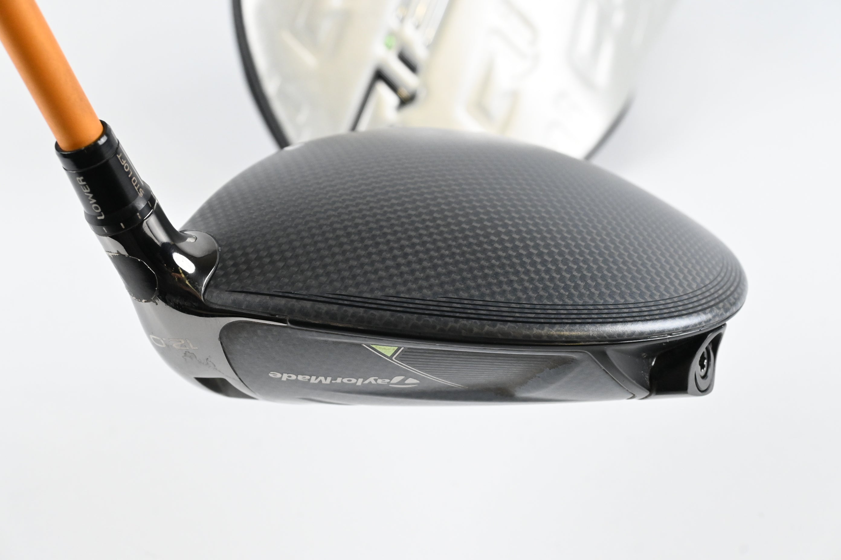 Taylormade Qi35 Driver / 12 Degree / Stiff Flex UST Mamiya Proforce V2 6 Shaft