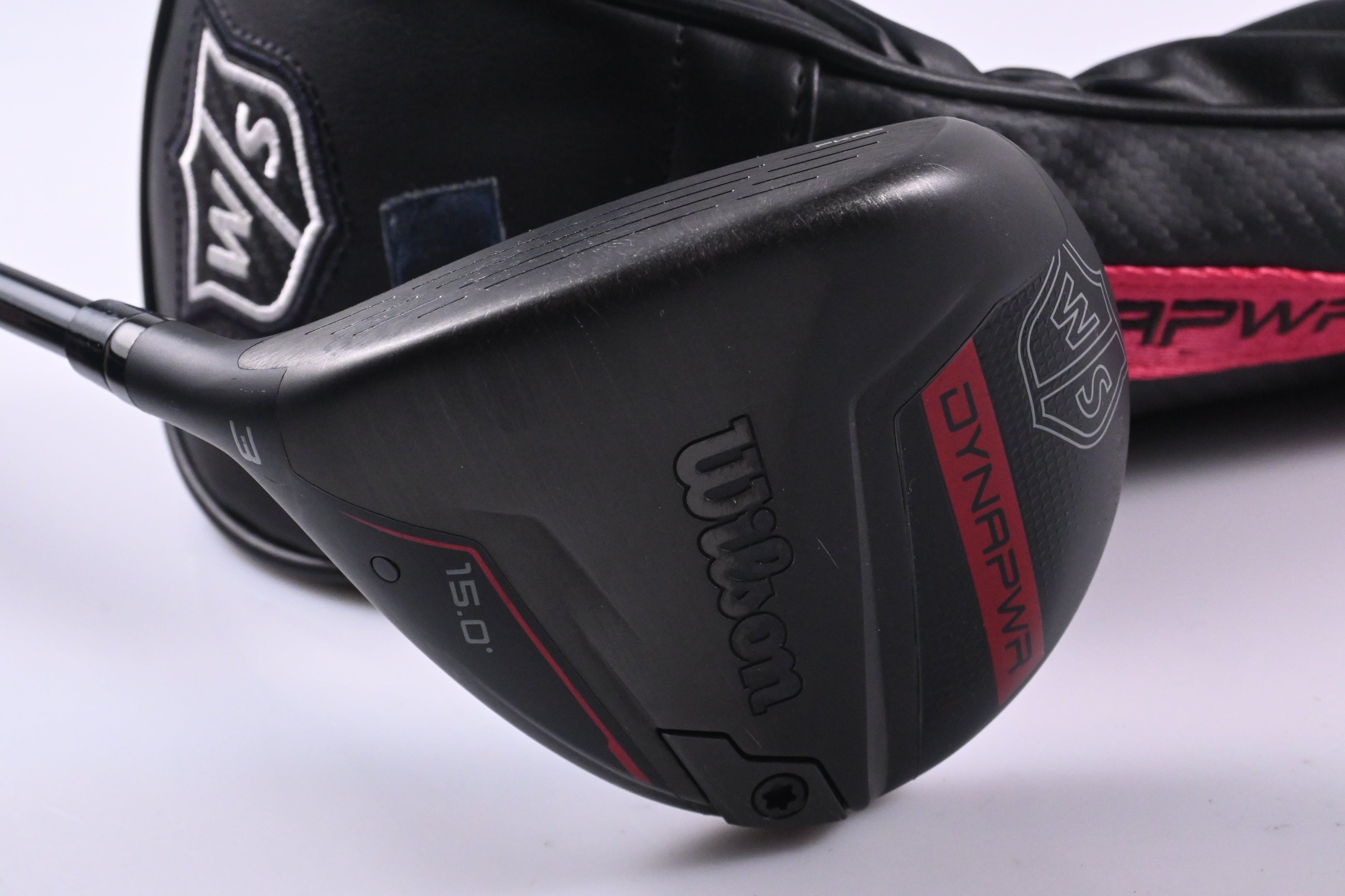 Left Hand Wilson Dynapower 2023 #3 Wood / 15 Degree / Regular Flex HZRDUS Smoke