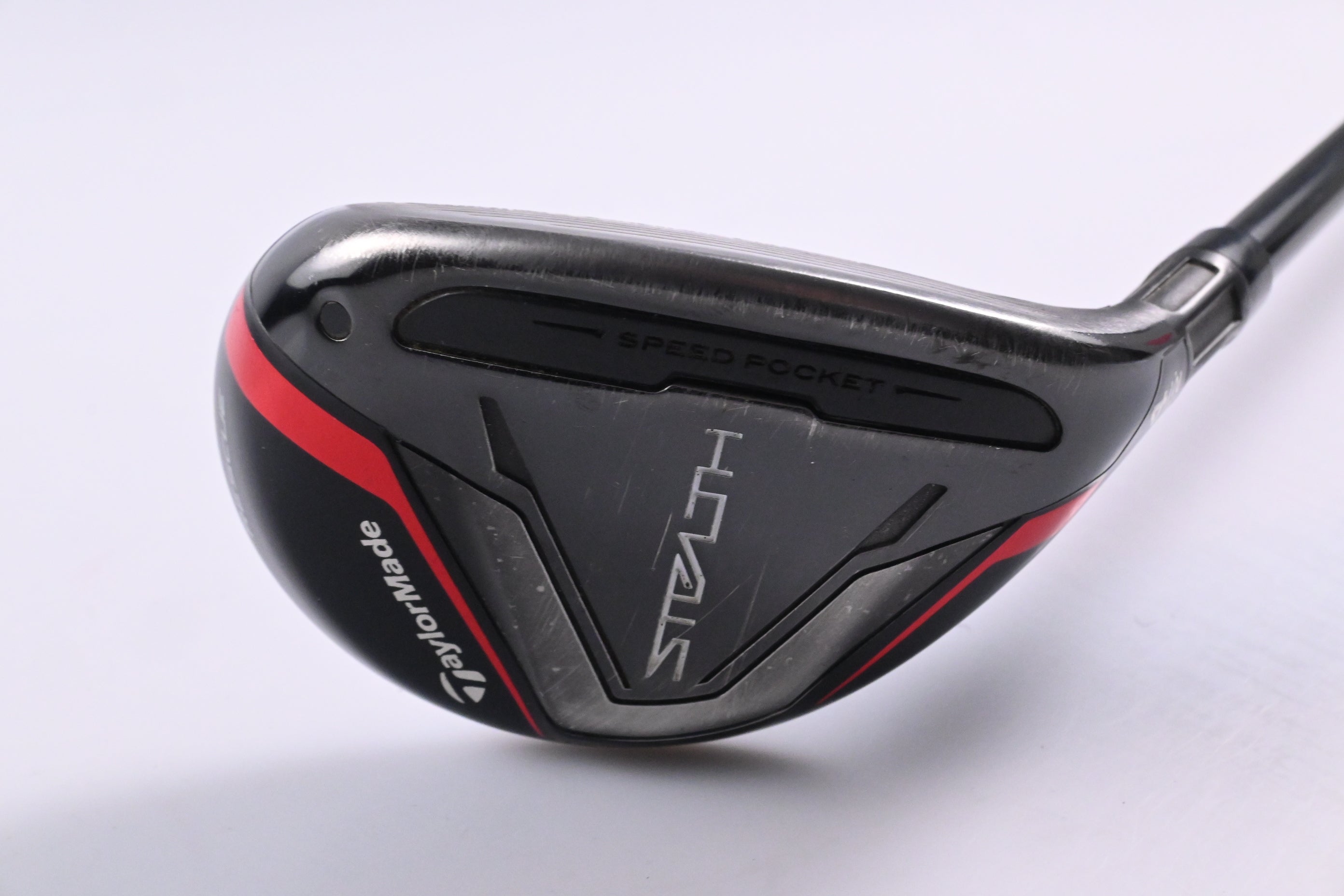 Taylormade Stealth #4 Hybrid / 22 Degree / Regular Flex Fujikura Ventus Red 6