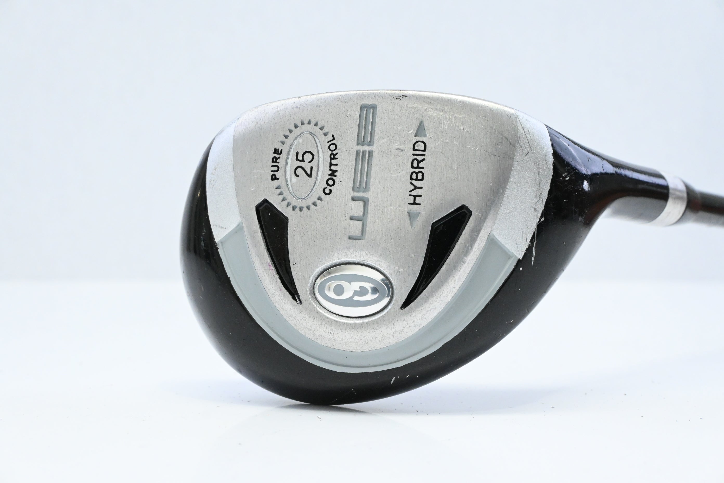 WEB Pure Control #5 Hybrid / 25 Degree / Senior Flex WEB Shaft
