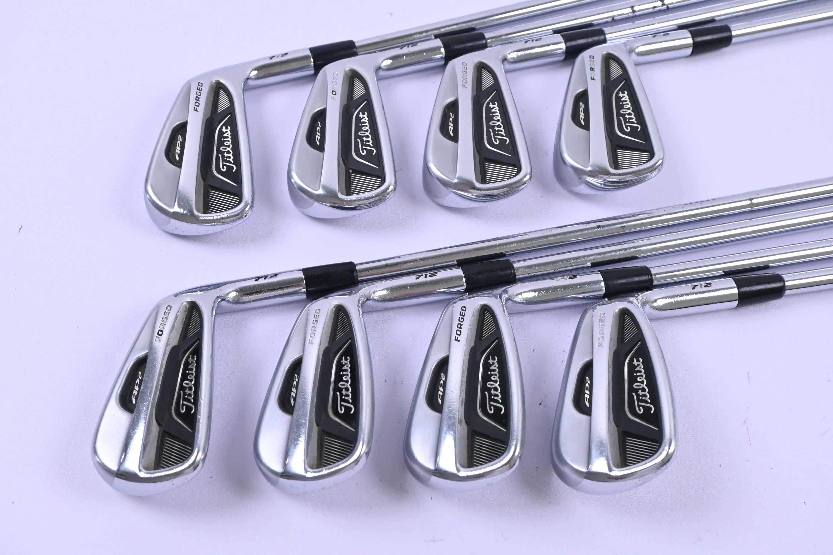 Titleist 712 AP2 Irons / 3-PW / Stiff Flex Dynamic Gold S300 Shafts