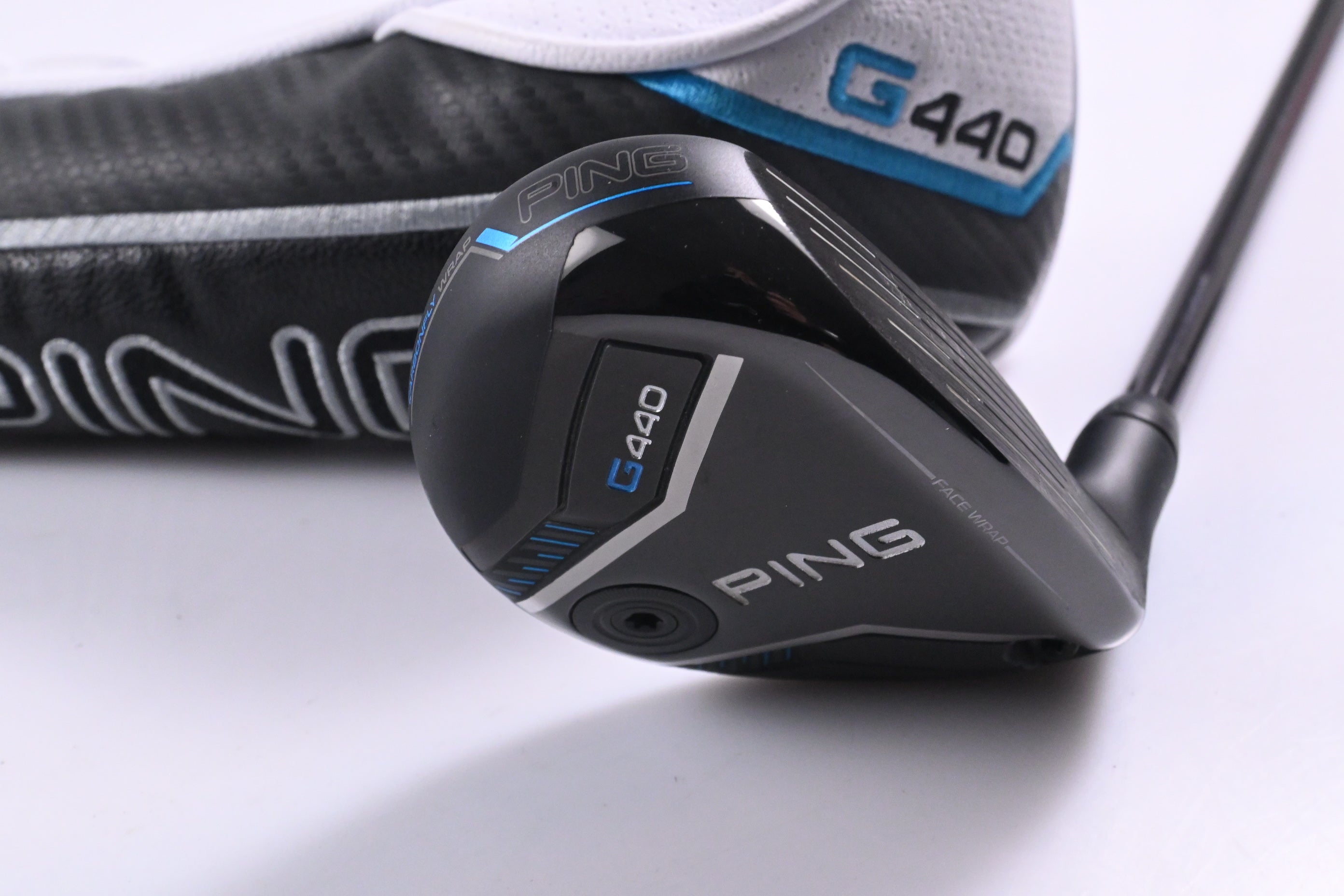 Ping G440 #4 Hybrid / 23 Degree / Stiff Flex Ping Tour 2.0 Chrome Shaft