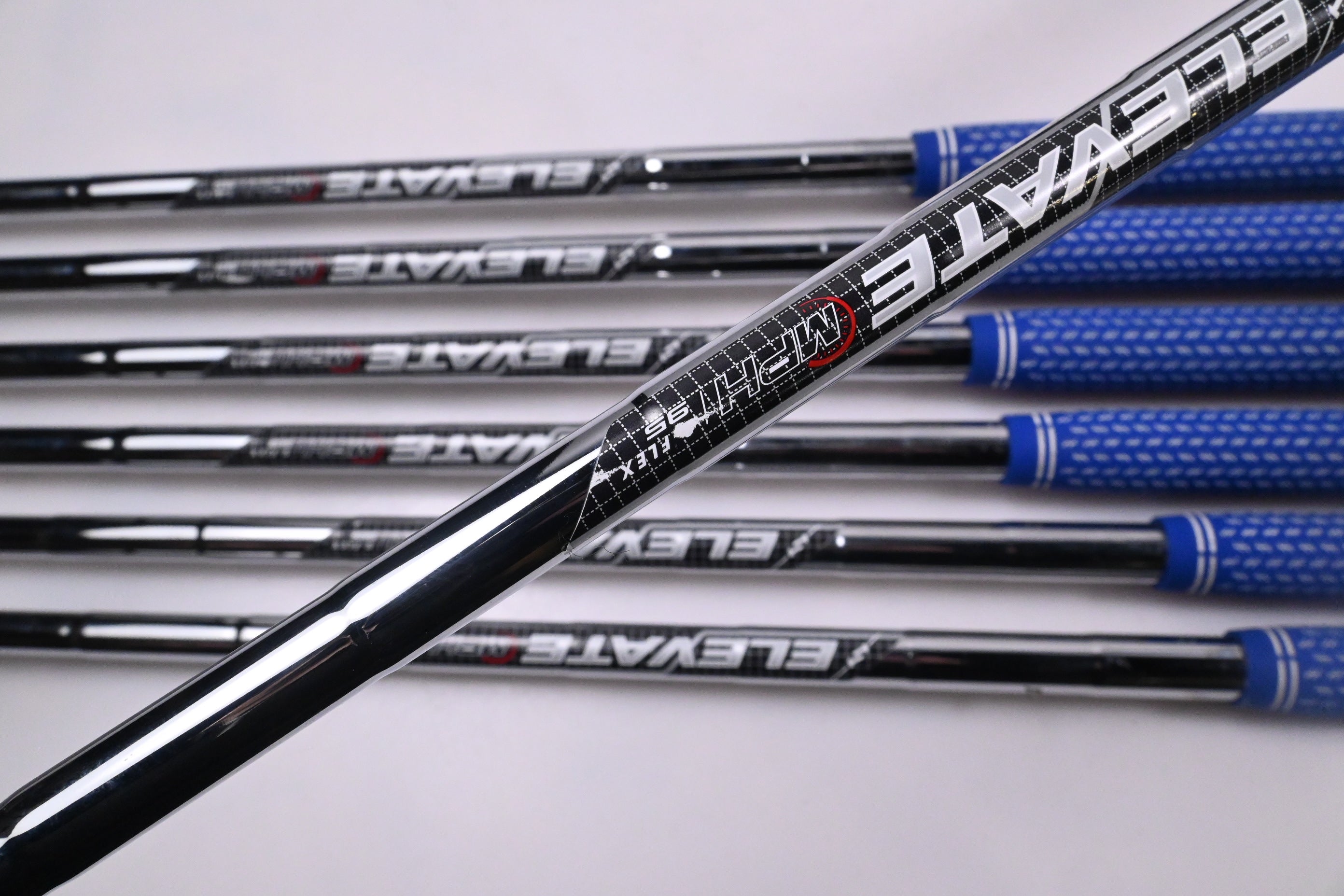 Callaway Apex 21 Irons / 4-PW / Stiff Flex Elevate MPH 95 Shafts