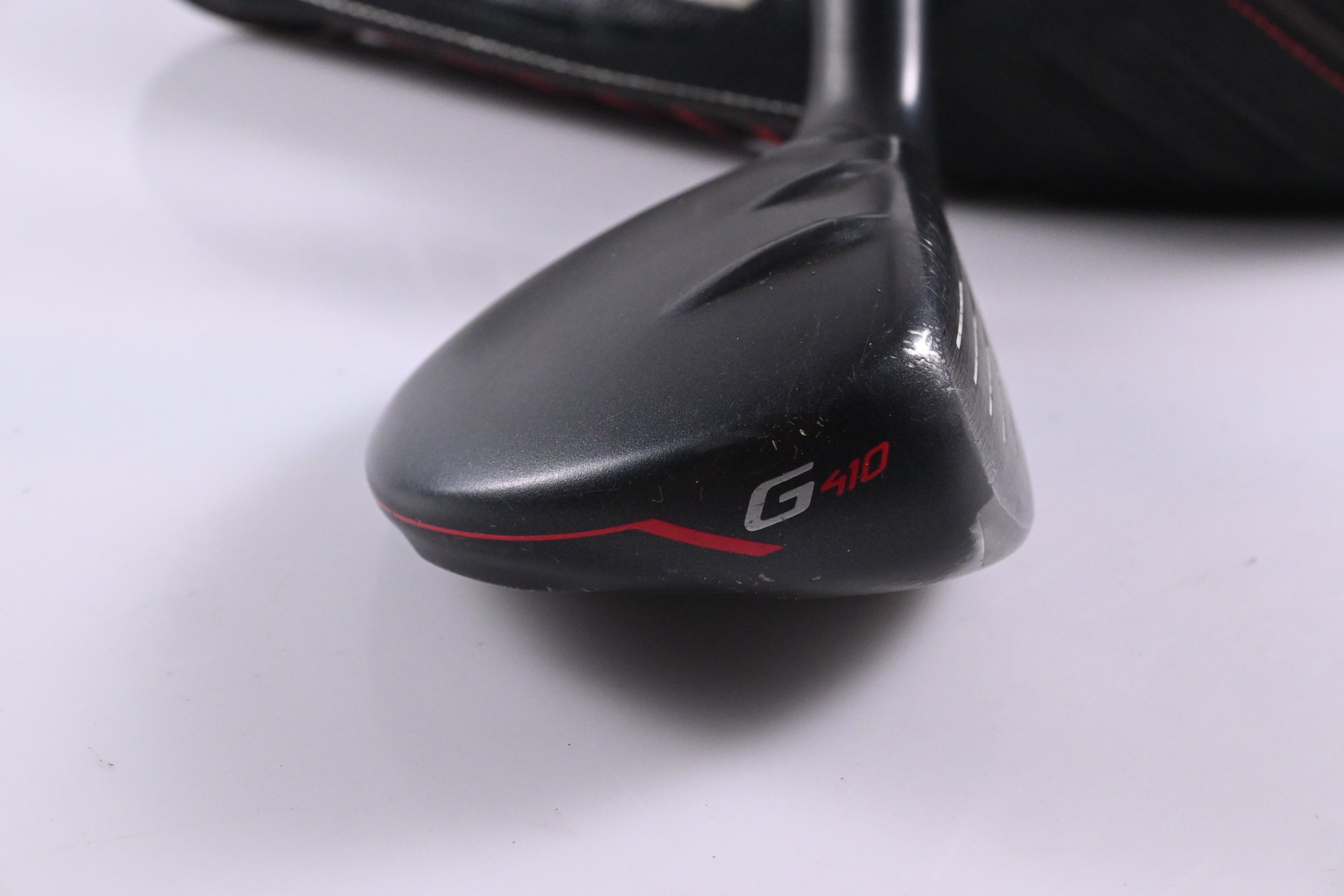 Ping G410 #4 Hybrid / 22 Degree / Stiff Flex Tensei AV Blue 80 Shaft