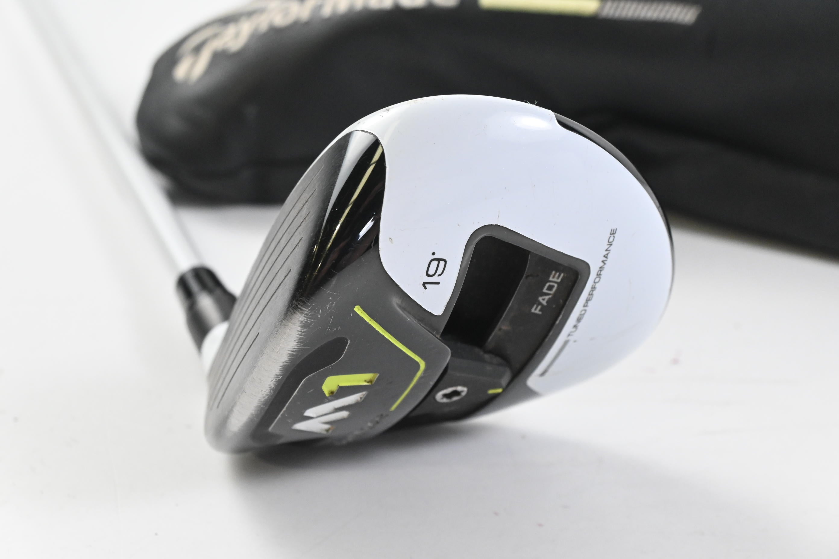 Left Hand Taylormade M1 2017 #5 Wood / 19 Degree / Stiff Flex Fubuki J60 Shaft