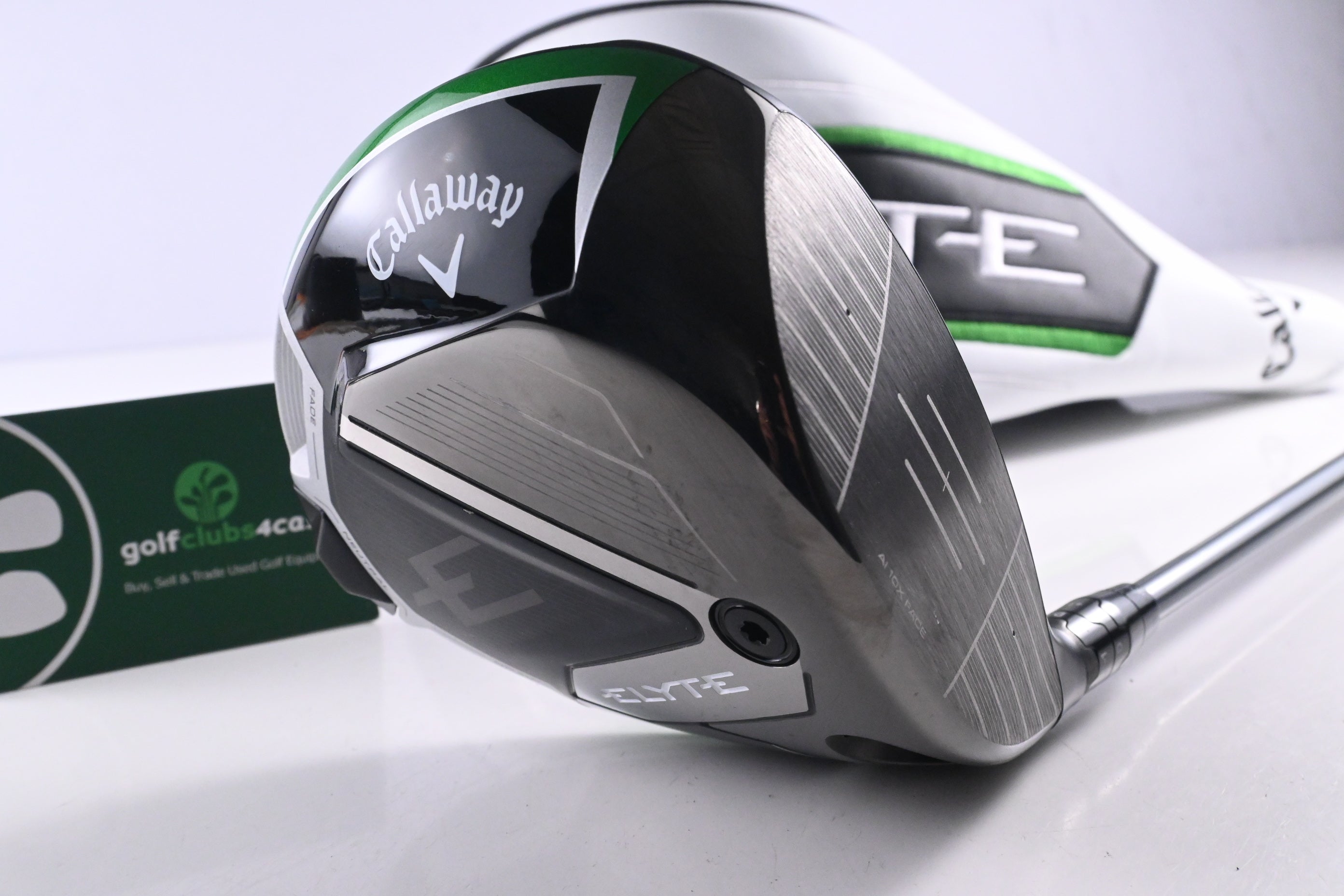 Callaway Elyte Driver / 10.5 Degree / Stiff Flex Denali Charcoal 50 Shaft