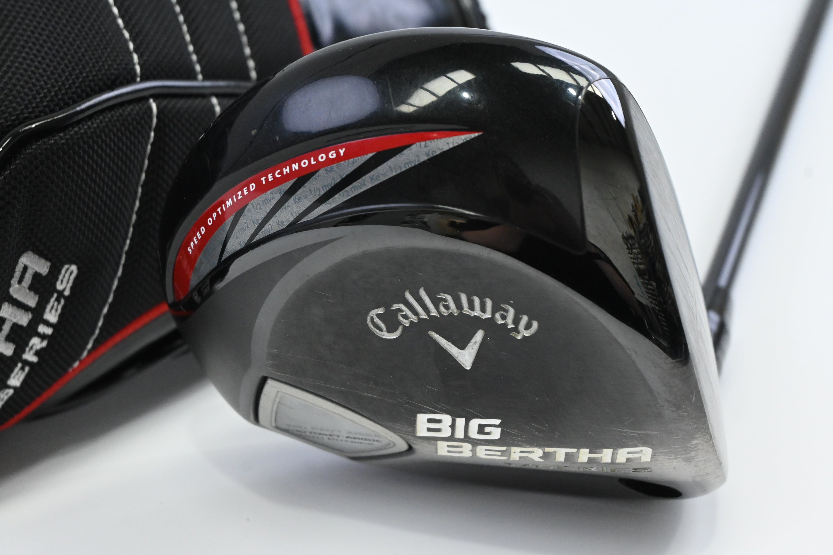 Callaway Big Bertha V-Series Driver / 10.5 Degree / Regular Flex Bassara E 42