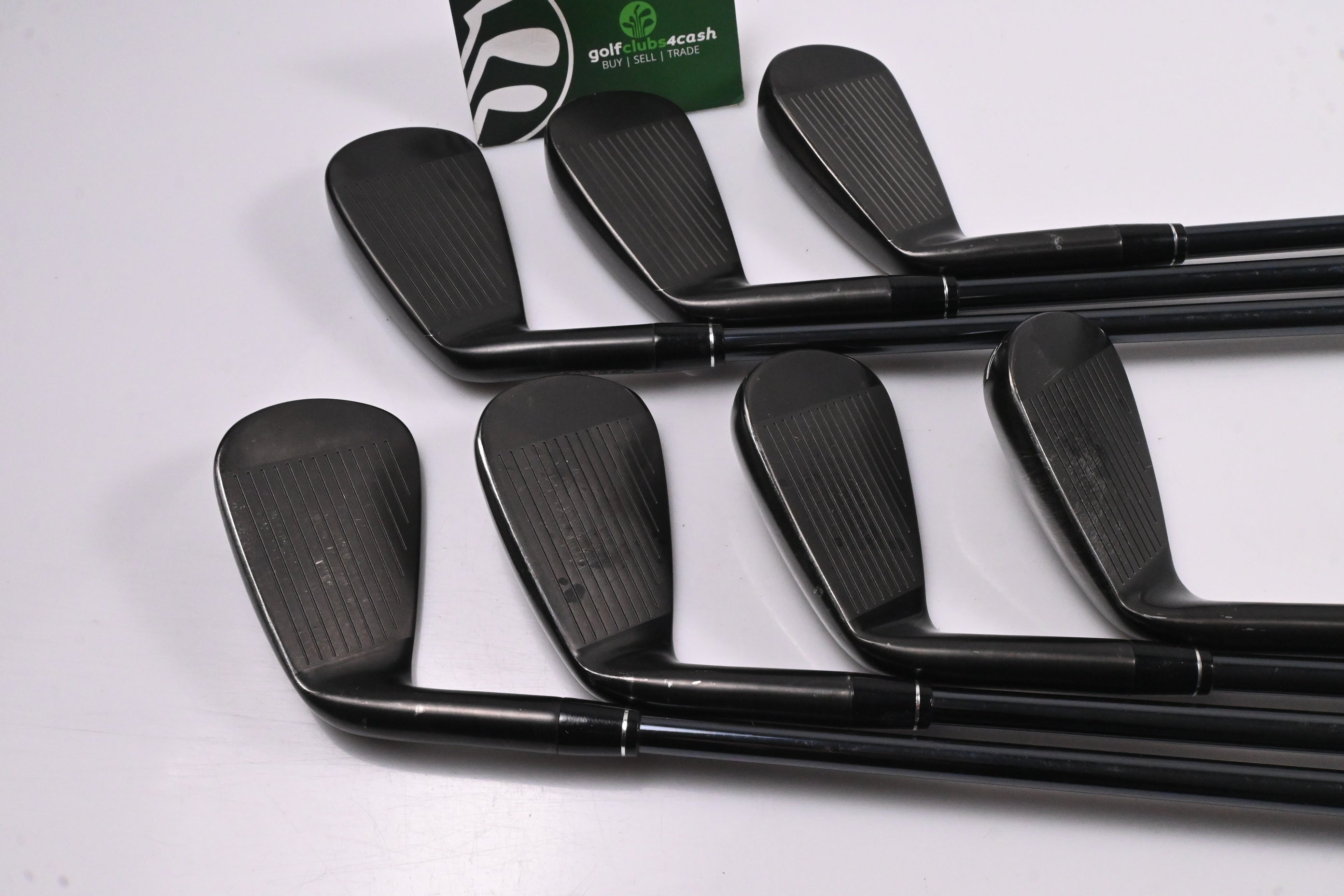 Callaway Apex Ti Fusion Irons / 5-PW+GW / Senior Flex UST Recoil Dart HDC 70