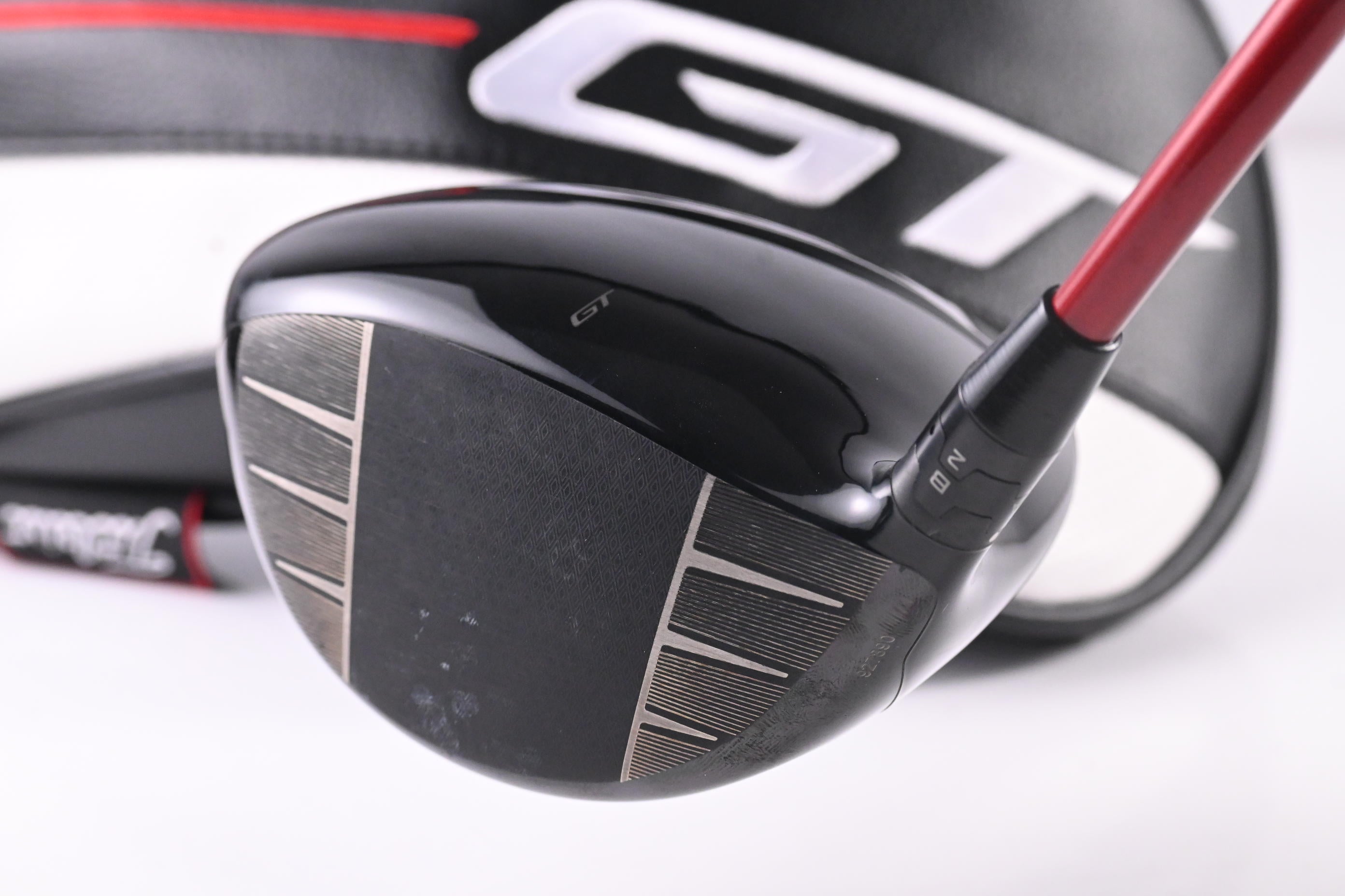 Titleist GT2 Driver / 10 Degree / Regular Flex Denali Red 50 Shaft