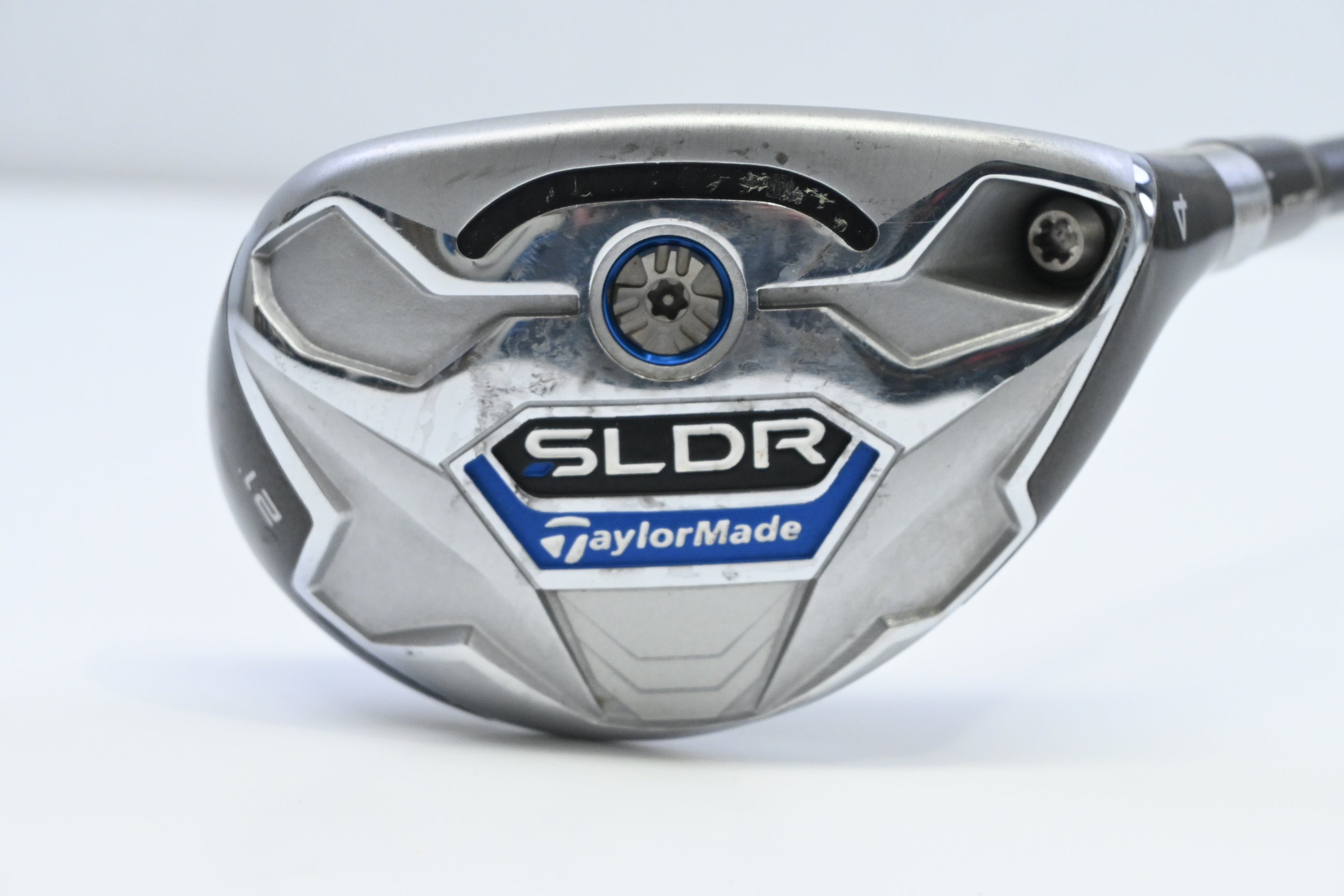 Taylormade SLDR #4 Hybrid / 21 Degree / Regular Flex Fujikura Speeder 82 Shaft