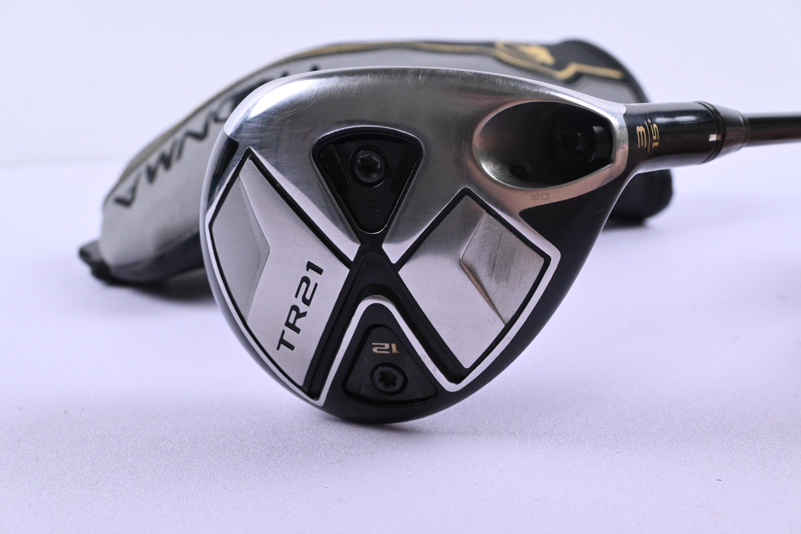 Honma TR21 #3 Wood / 15 Degree / Regular Flex Wizard TR20-60 Shaft