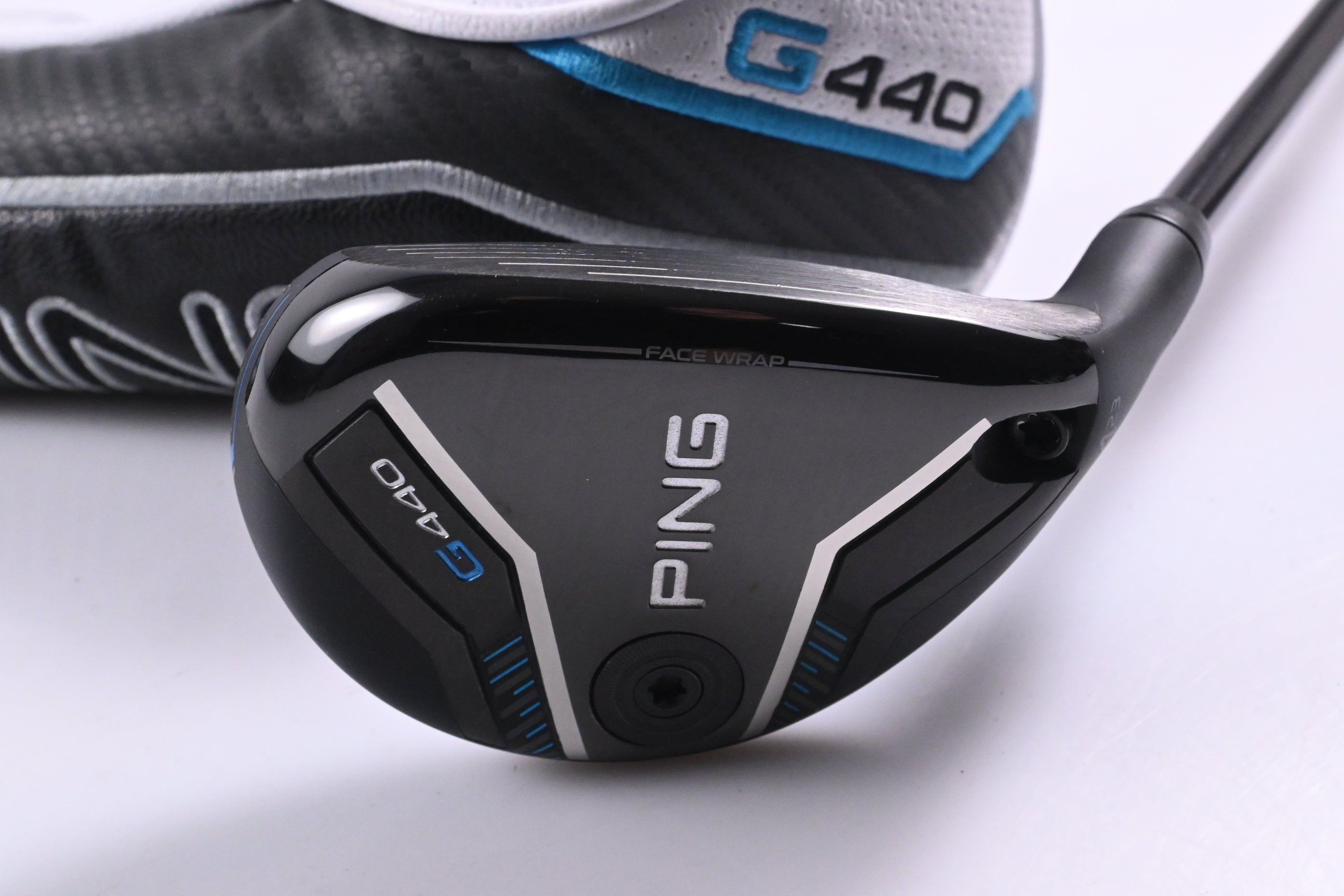 Ping G440 #4 Hybrid / 23 Degree / Stiff Flex Ping Tour 2.0 Chrome Shaft