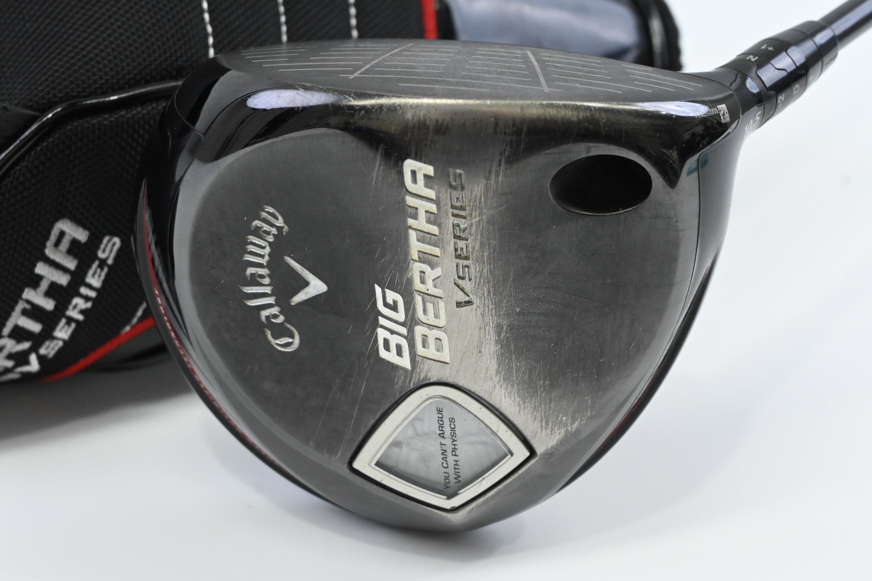 Callaway Big Bertha V-Series Driver / 10.5 Degree / Regular Flex Bassara E 42