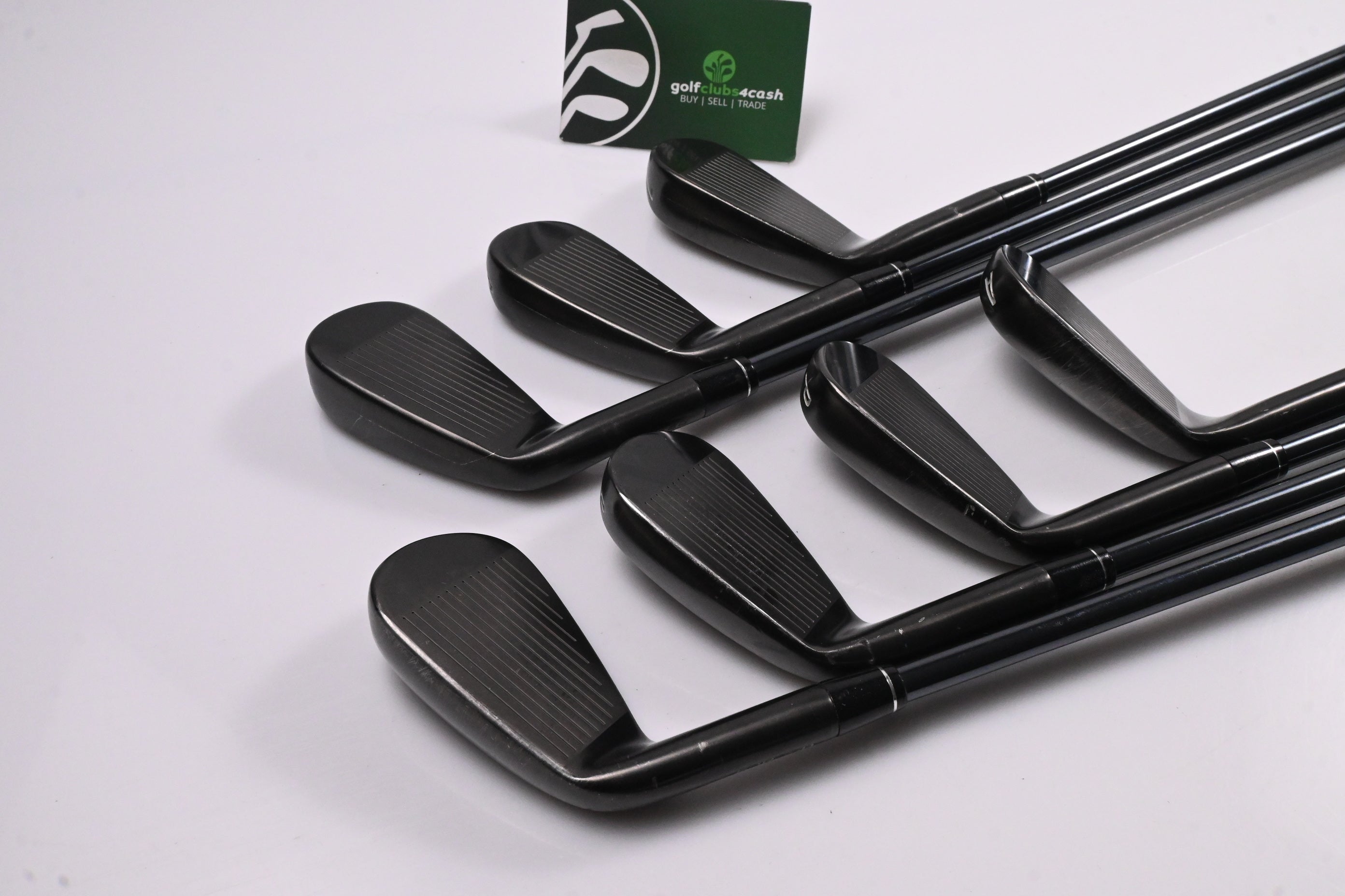 Callaway Apex Ti Fusion Irons / 5-PW+GW / Senior Flex UST Recoil Dart HDC 70
