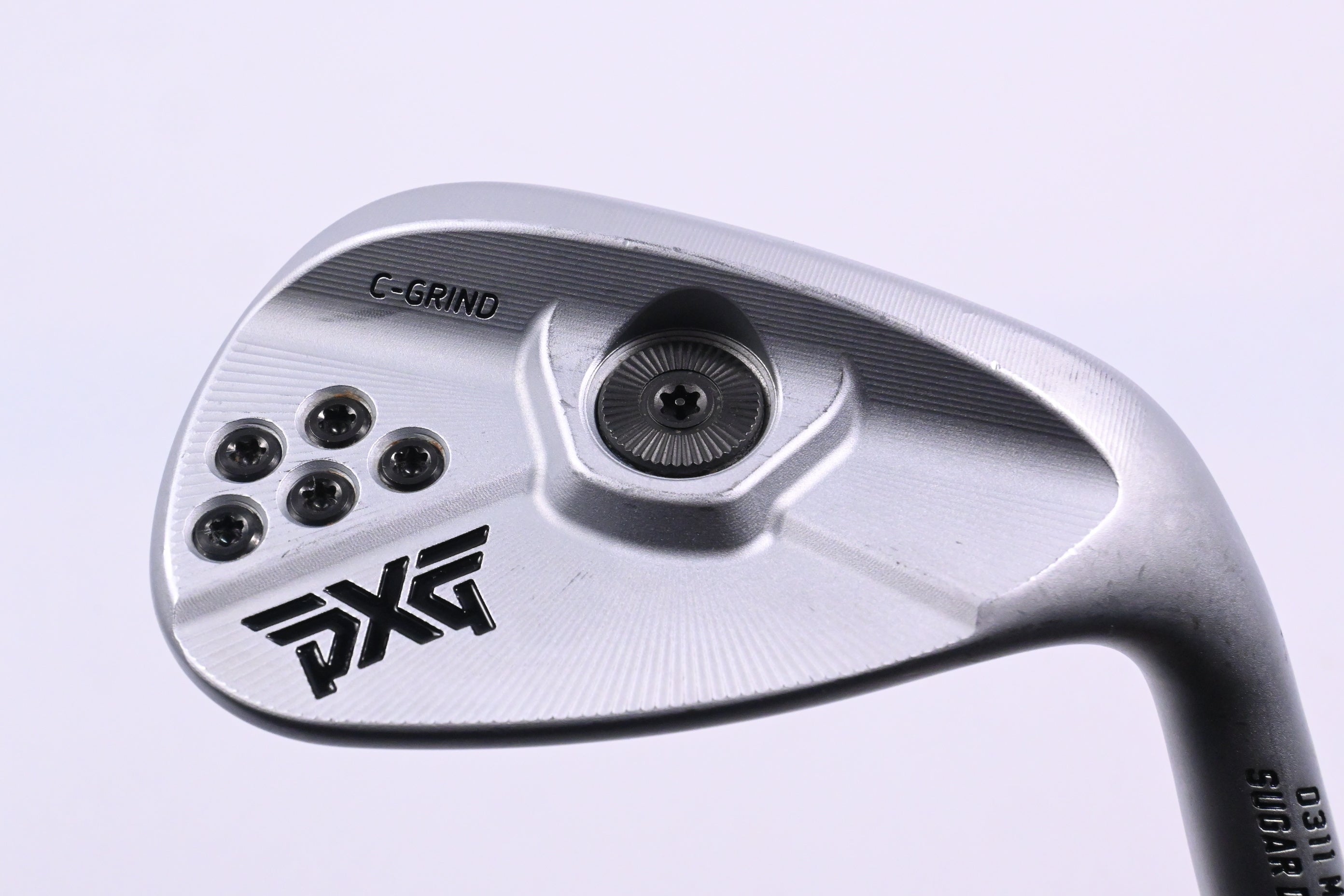 PXG 0311 Milled Sugar Daddy II Sand Wedge / 54 Degree / Regular Flex SteelFiber