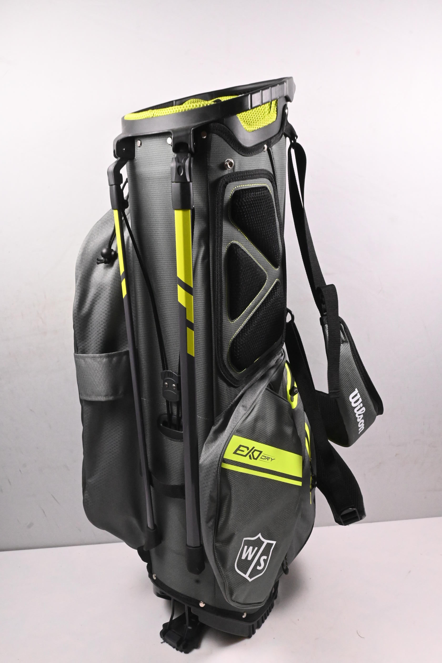 Wilson EXO Dry Stand Bag / 5-Way Divider / Grey, Green