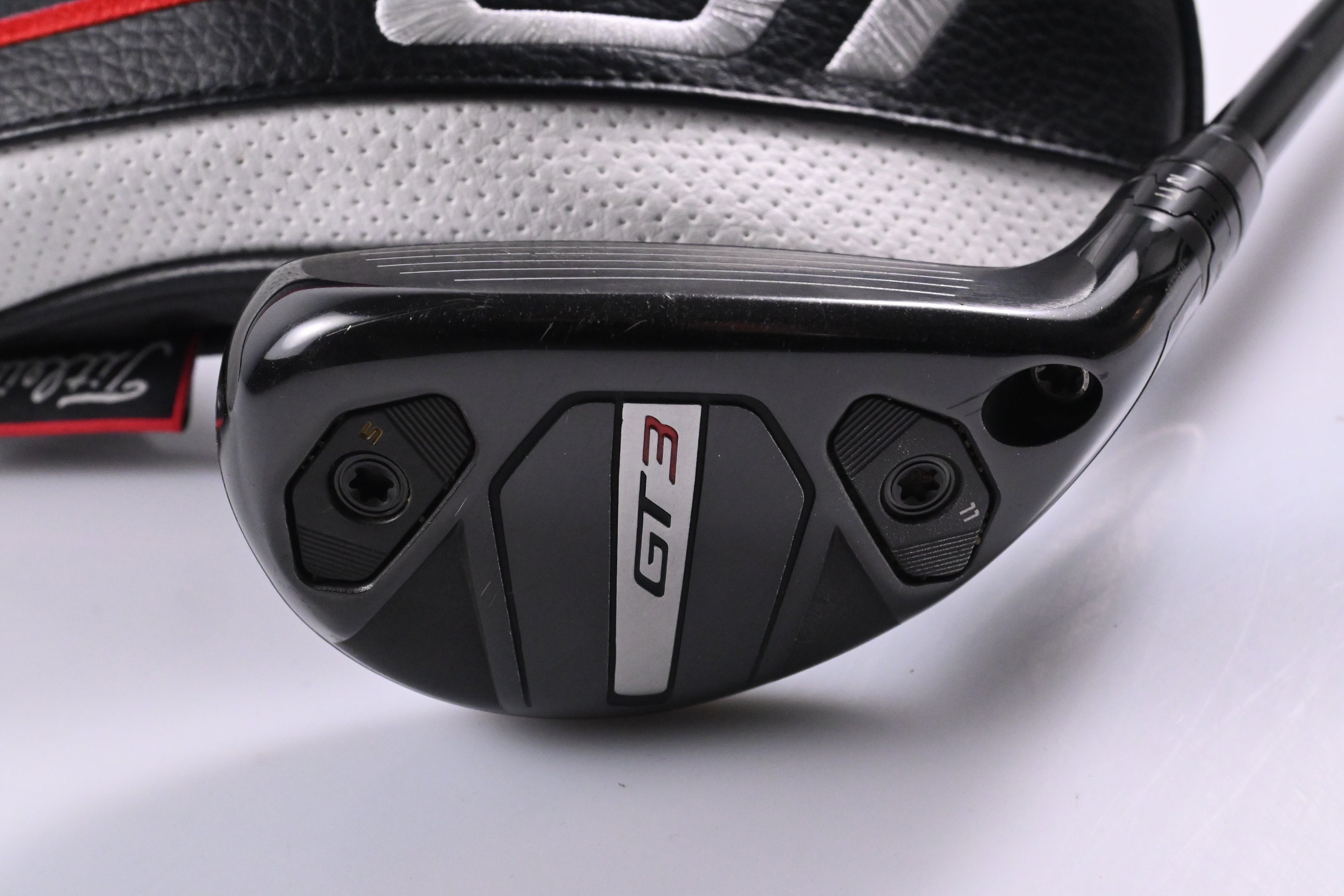 Titleist GT3 #3 Hybrid / 19 Degree / Senior Flex Kuro Kage Black 60 Shaft