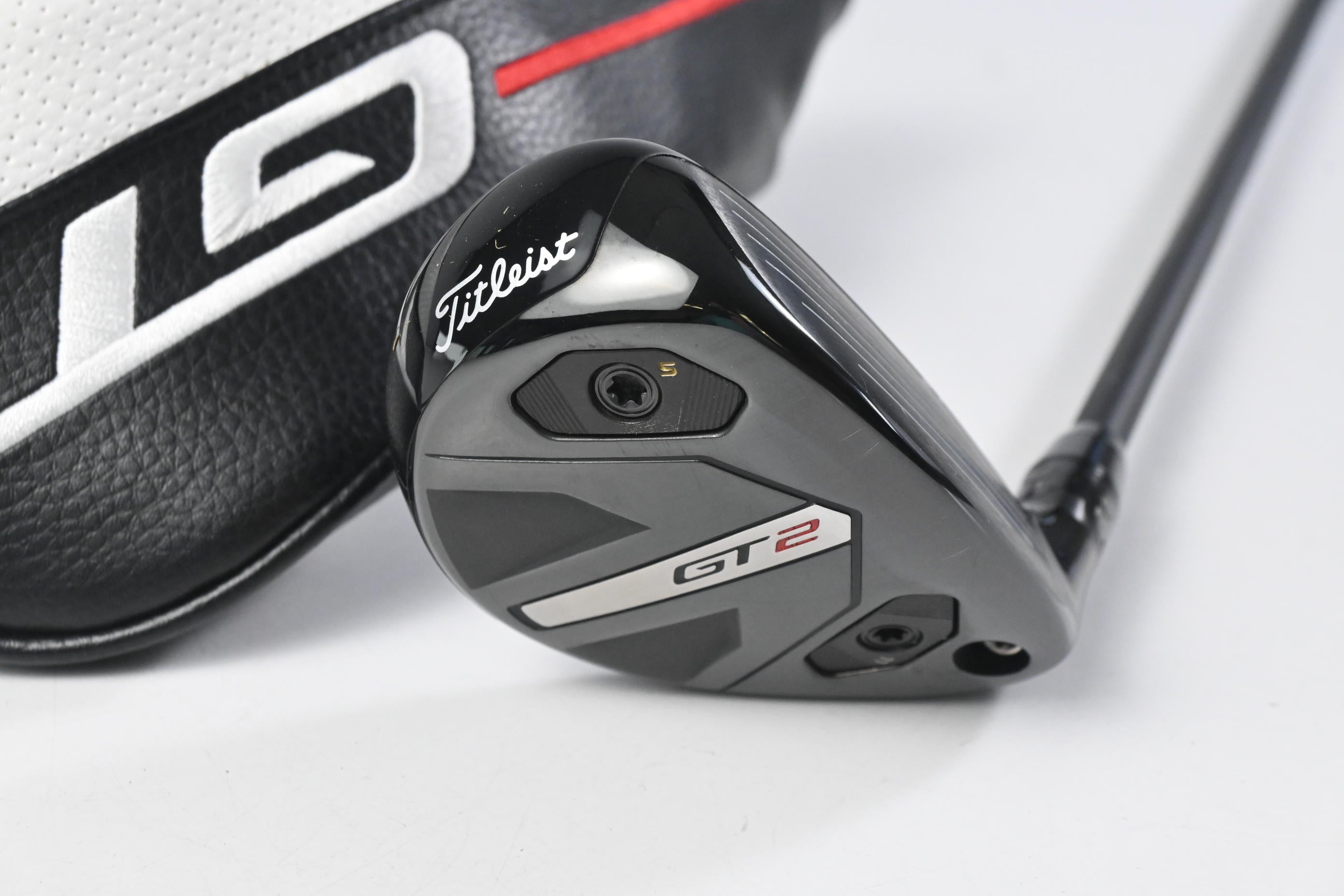 Titleist GT2 #4 Hybrid / 21 Degree / Stiff Flex Tensei 1K Blue 65 Shaft