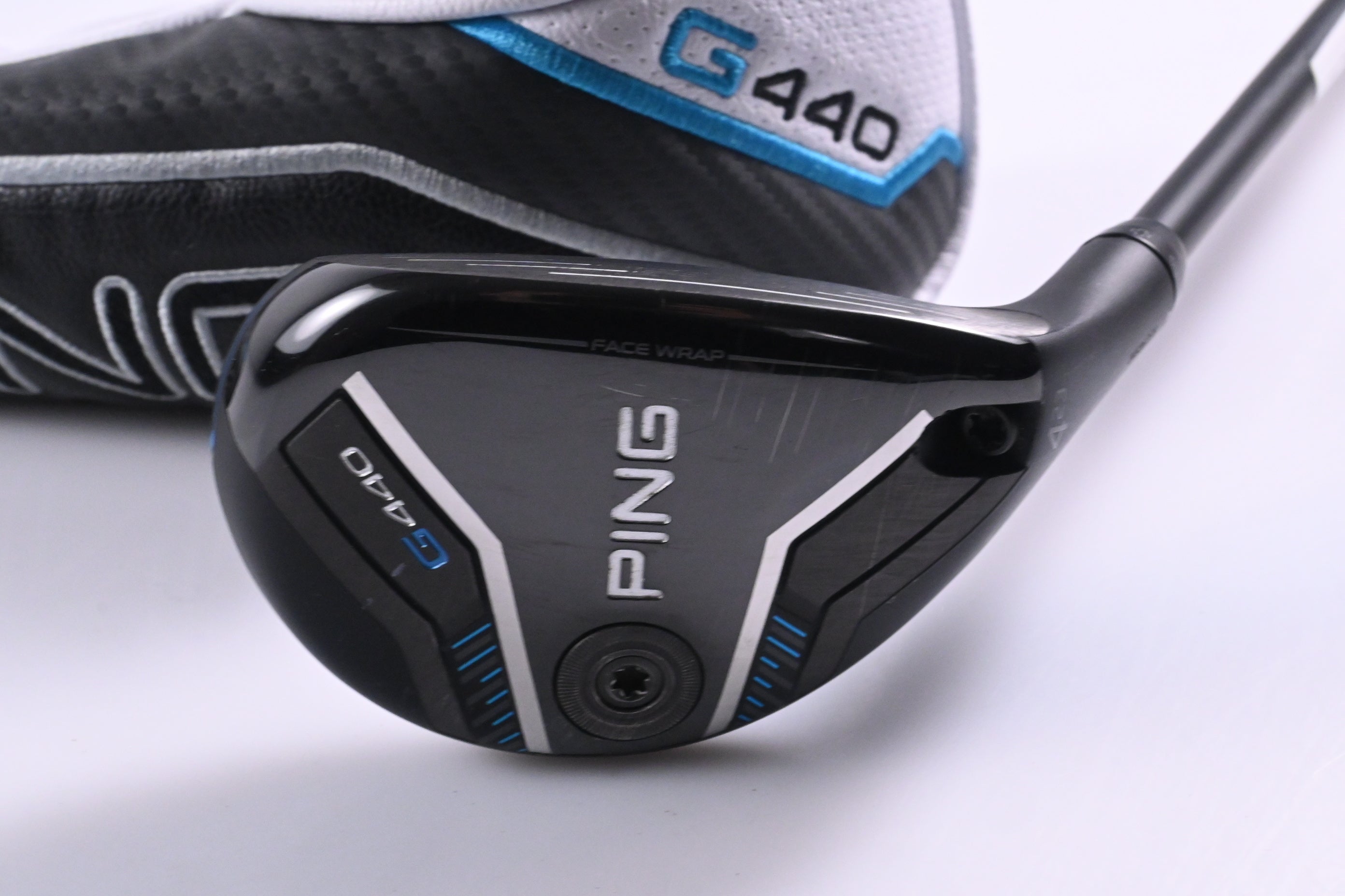 Ping G440 #4 Hybrid / 23 Degree / Regular Flex Ping Alta CB Blue 70 Shaft
