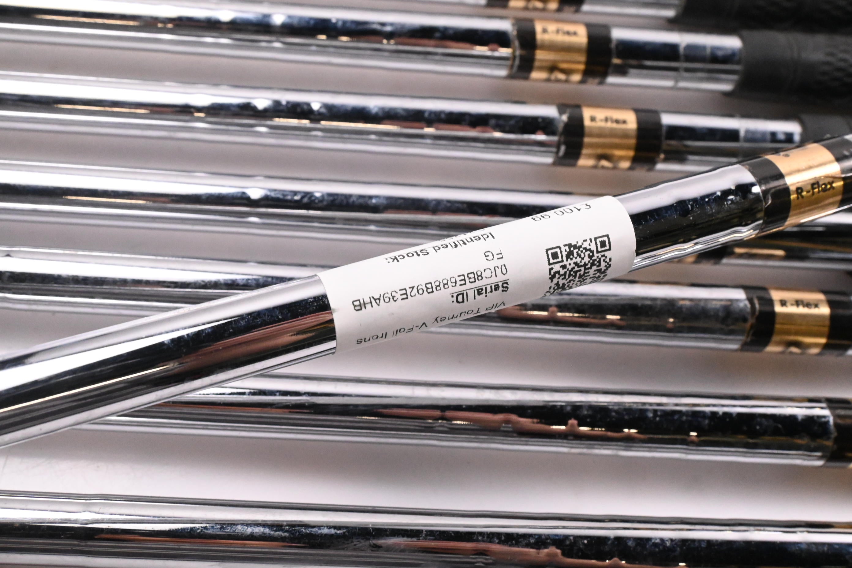 MacGregor VIP Tourney V-Foil Irons / 3-PW+SW / Regular Flex MacGregor Shafts