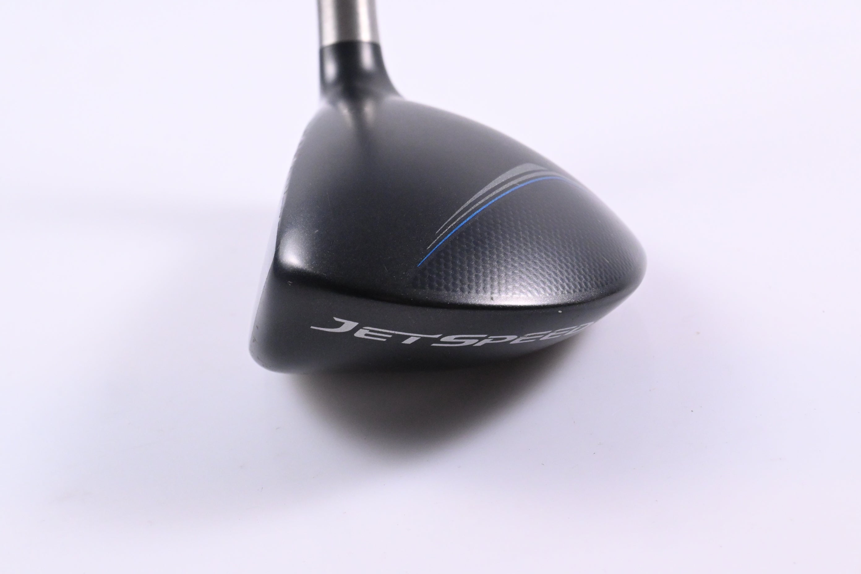 Left Hand Taylormade Jetspeed #4 Hybrid / 22 Degree / Regular Flex VeloxT 65