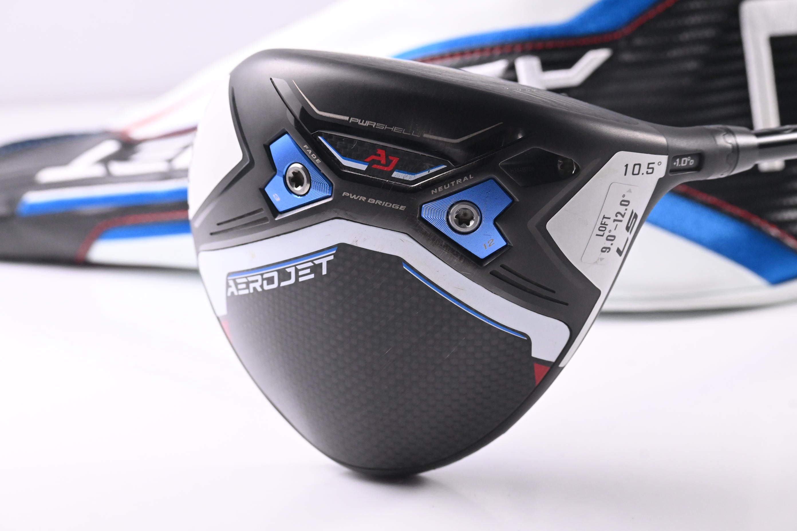 Cobra Aerojet LS Driver / 10.5 Degree / Regular Flex Kai'li Blue 60 Shaft