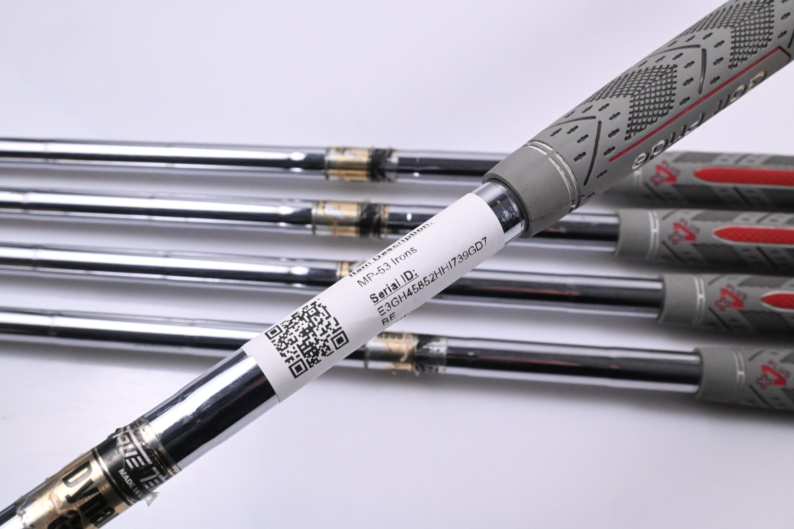 Mizuno MP-53 Irons / 6-PW / Regular Flex Dynamic Gold R300 Shafts