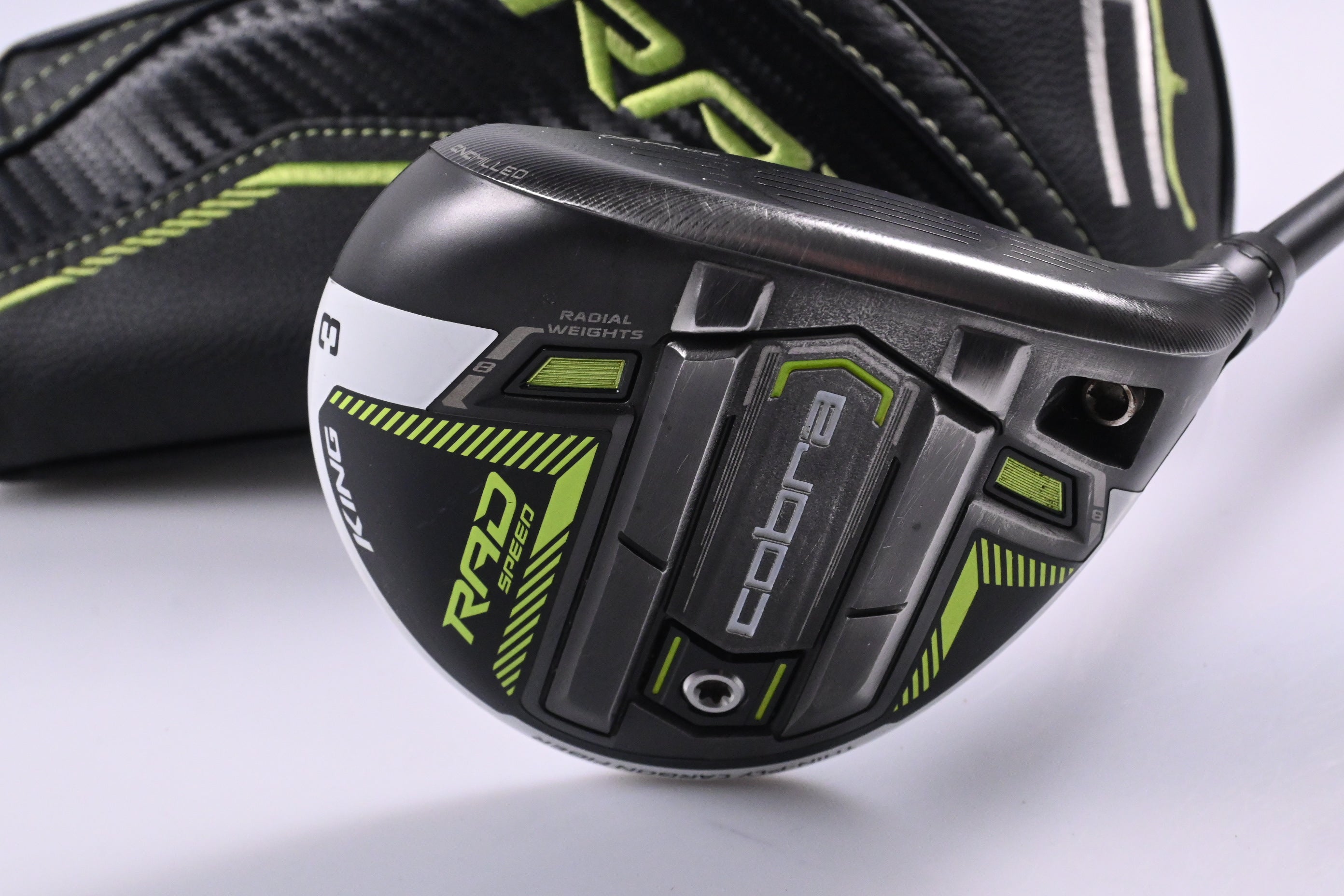 Cobra King Radspeed #3 Wood / 14.5 Degree / Regular Flex Motore X F3 6 Shaft