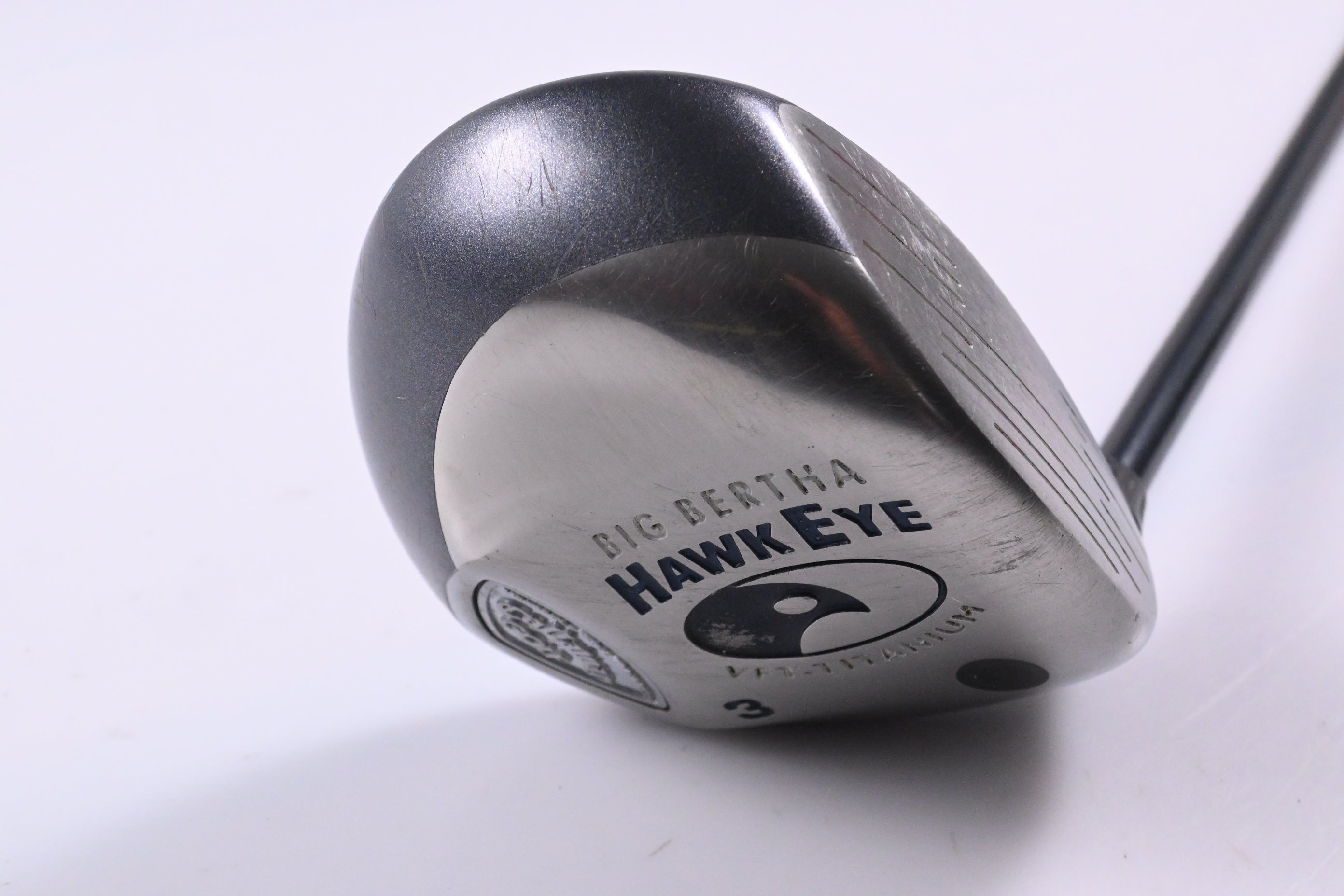 Callaway Hawk Eye VFT #3 Wood / 15 Degree / Firm Flex System 60 Shaft