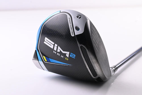 Taylormade SIM2 Max D Driver / 10.5 Degree / Regular Flex Fujikura Ventus Blue 5