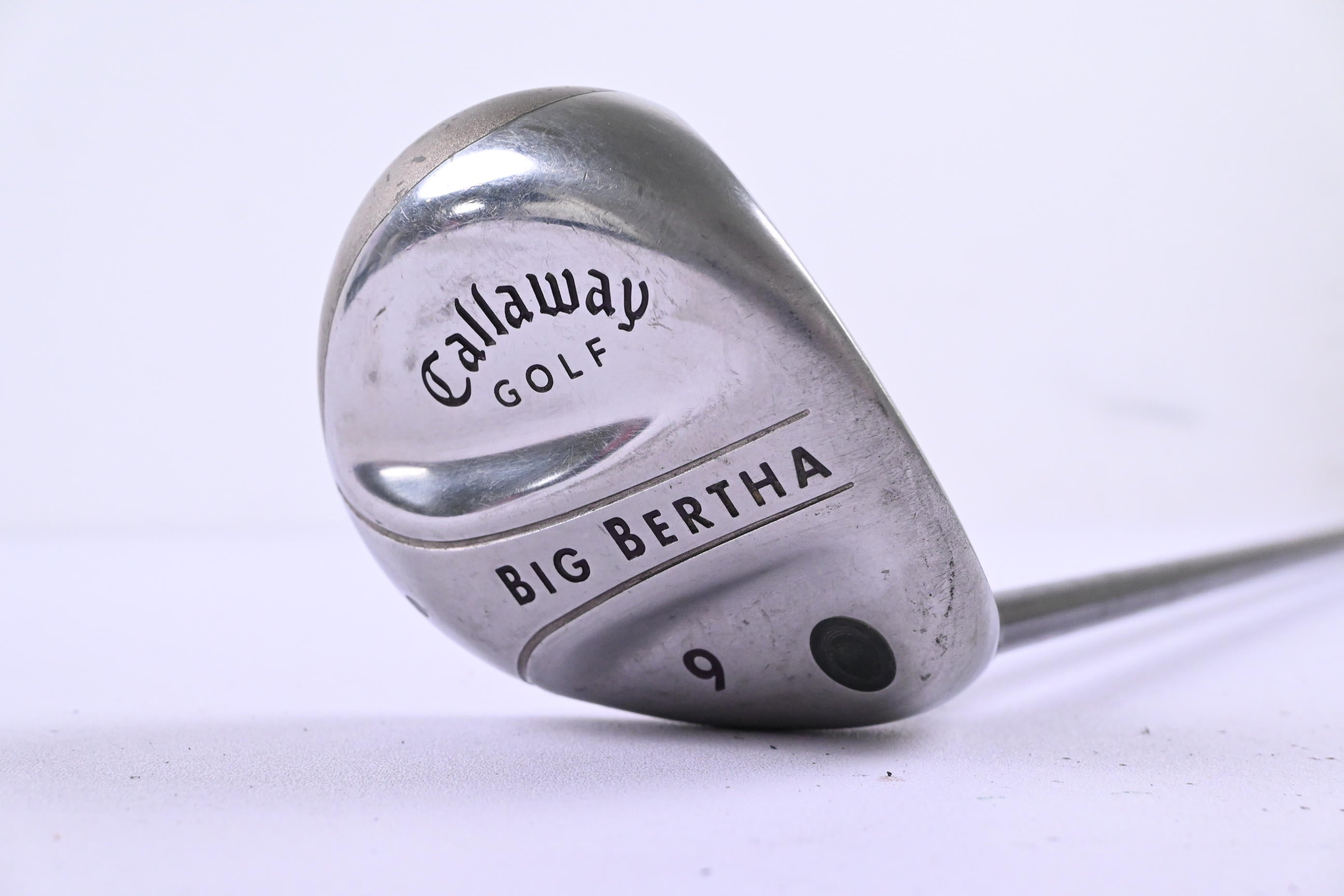 Ladies Callaway Big Bertha 2004 #9 Wood / 25 Degree / Ladies Flex Gems 55 Shaft